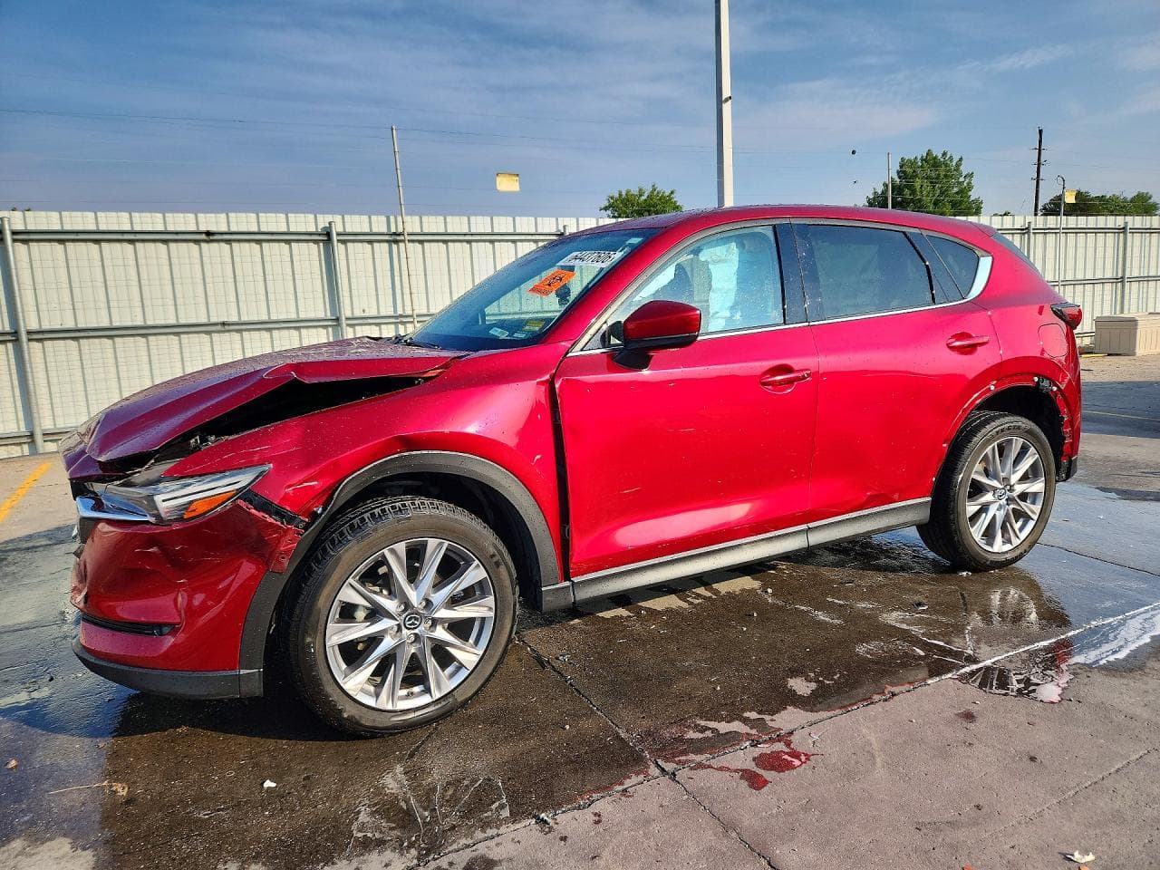 2020 Mazda Cx-5 Grand Touring
