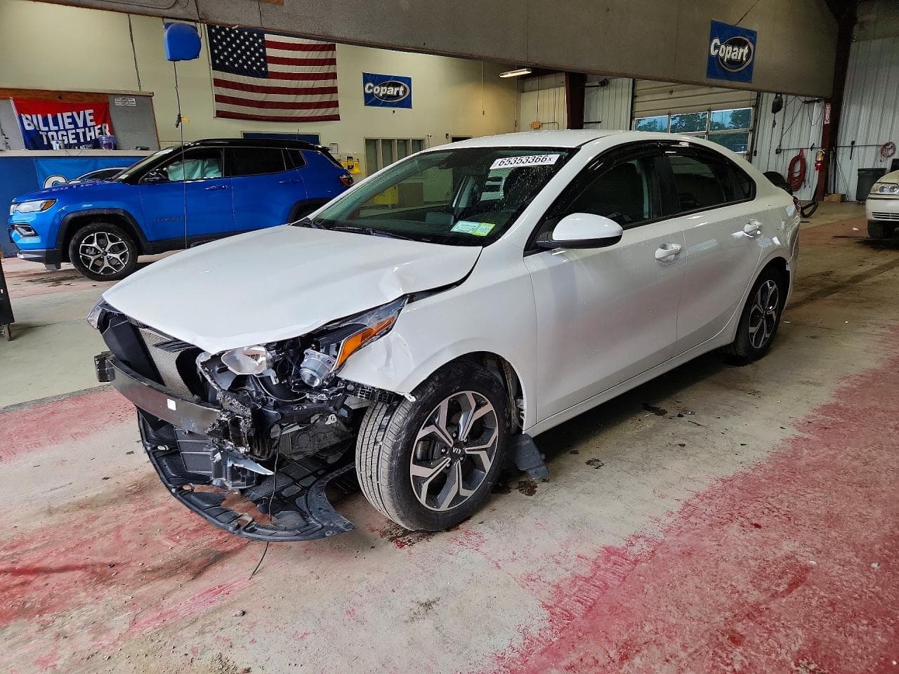 Kia Forte 2020 z USA