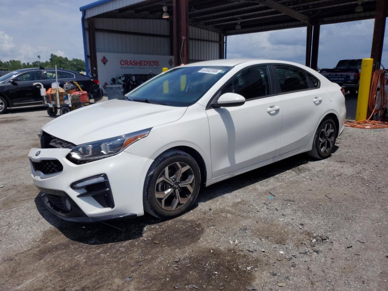 Kia Forte 2021 z USA