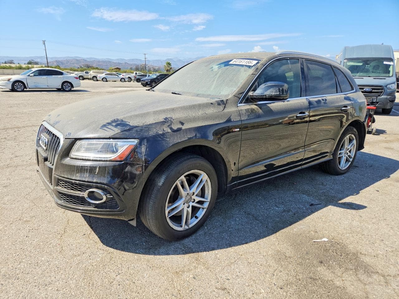 Audi Q5 2016 z USA