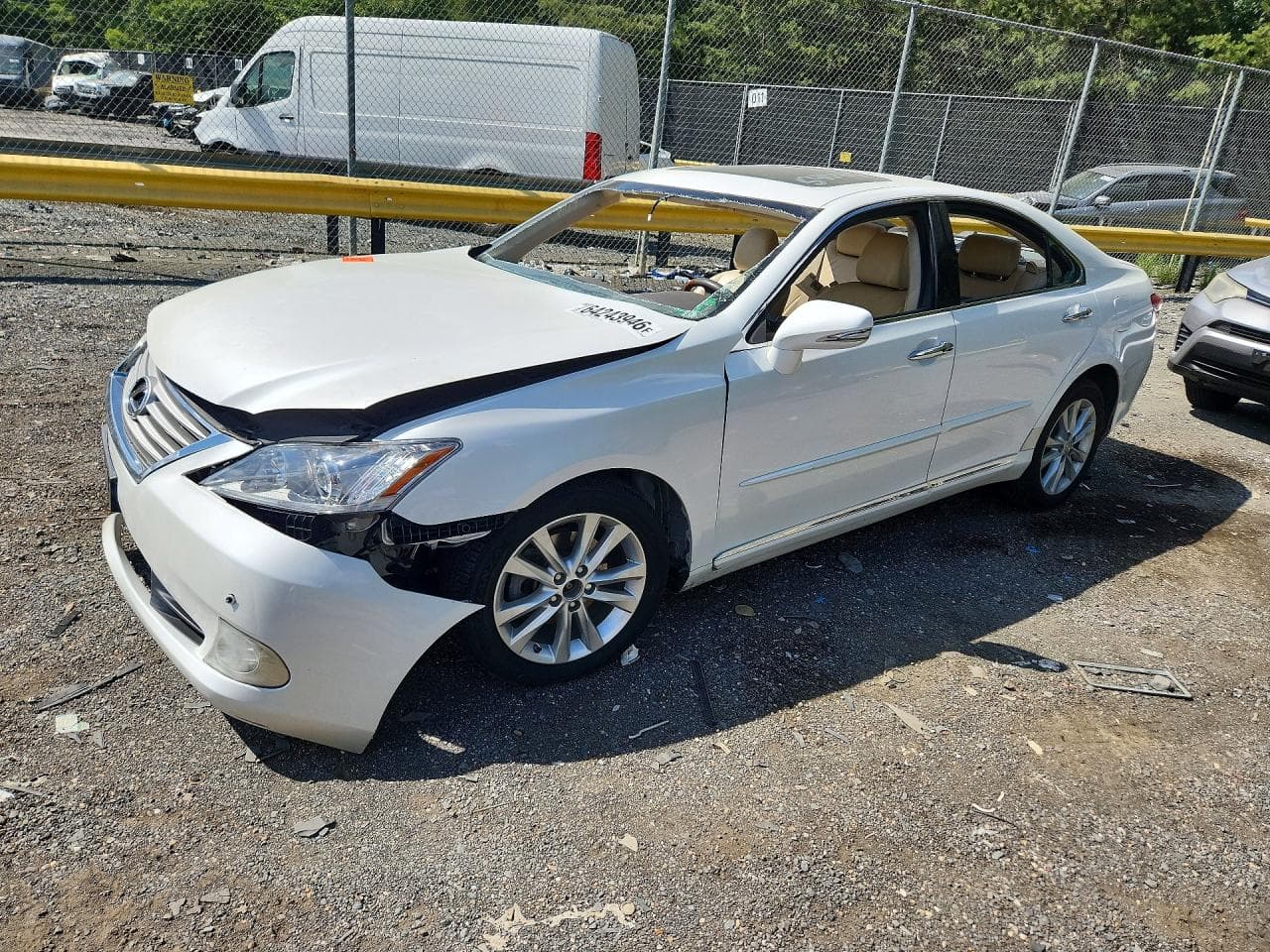 Lexus ES 2012 z USA