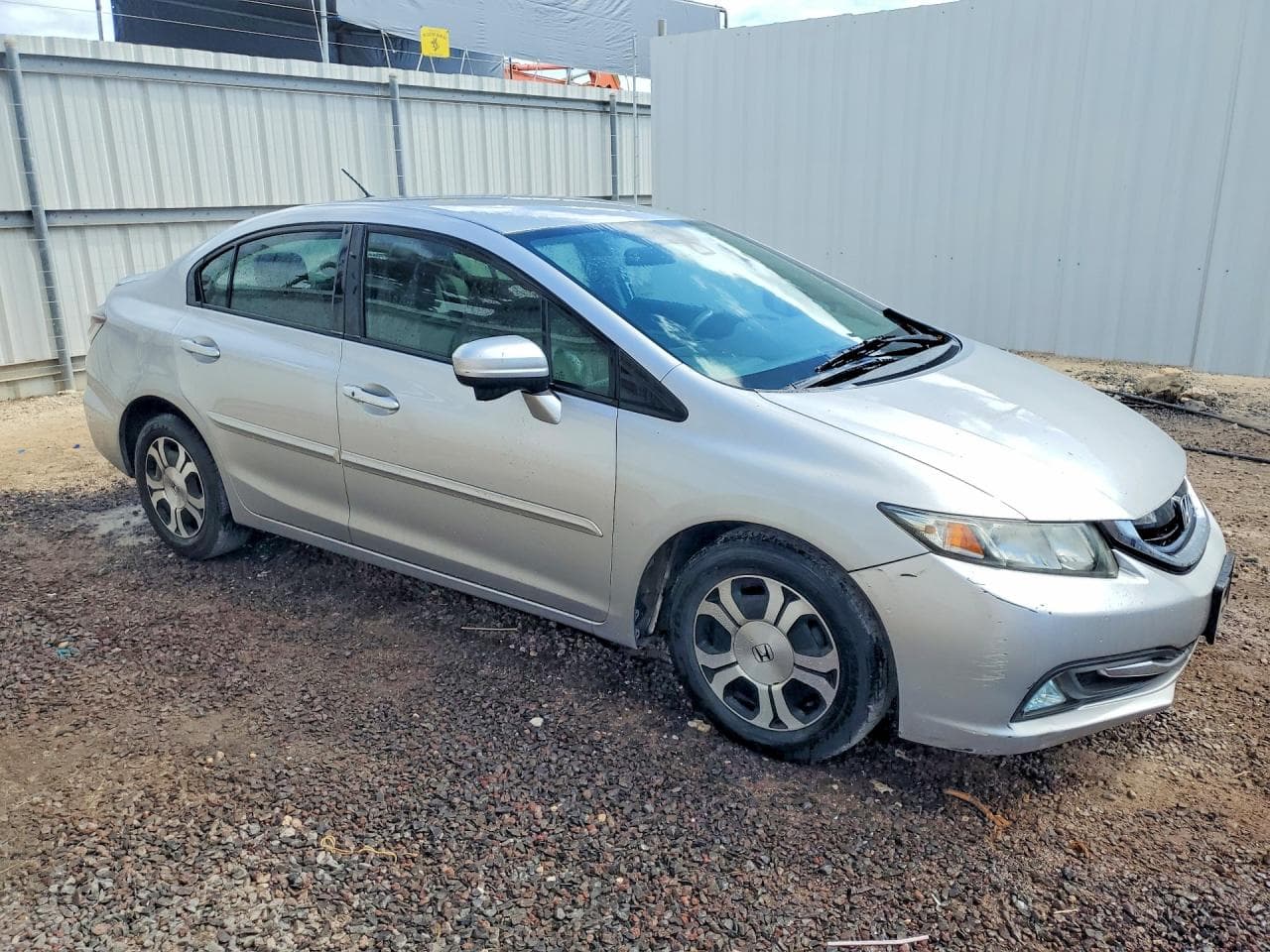 2015 Honda Civic Hybrid - foto 4