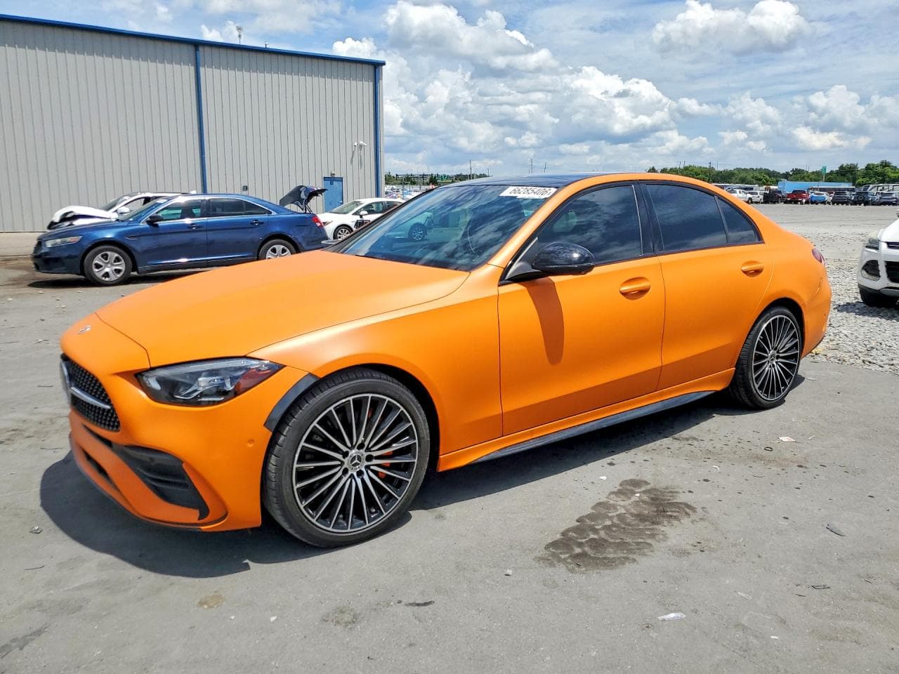 Mercedes-Benz C-klasse 2023 z USA