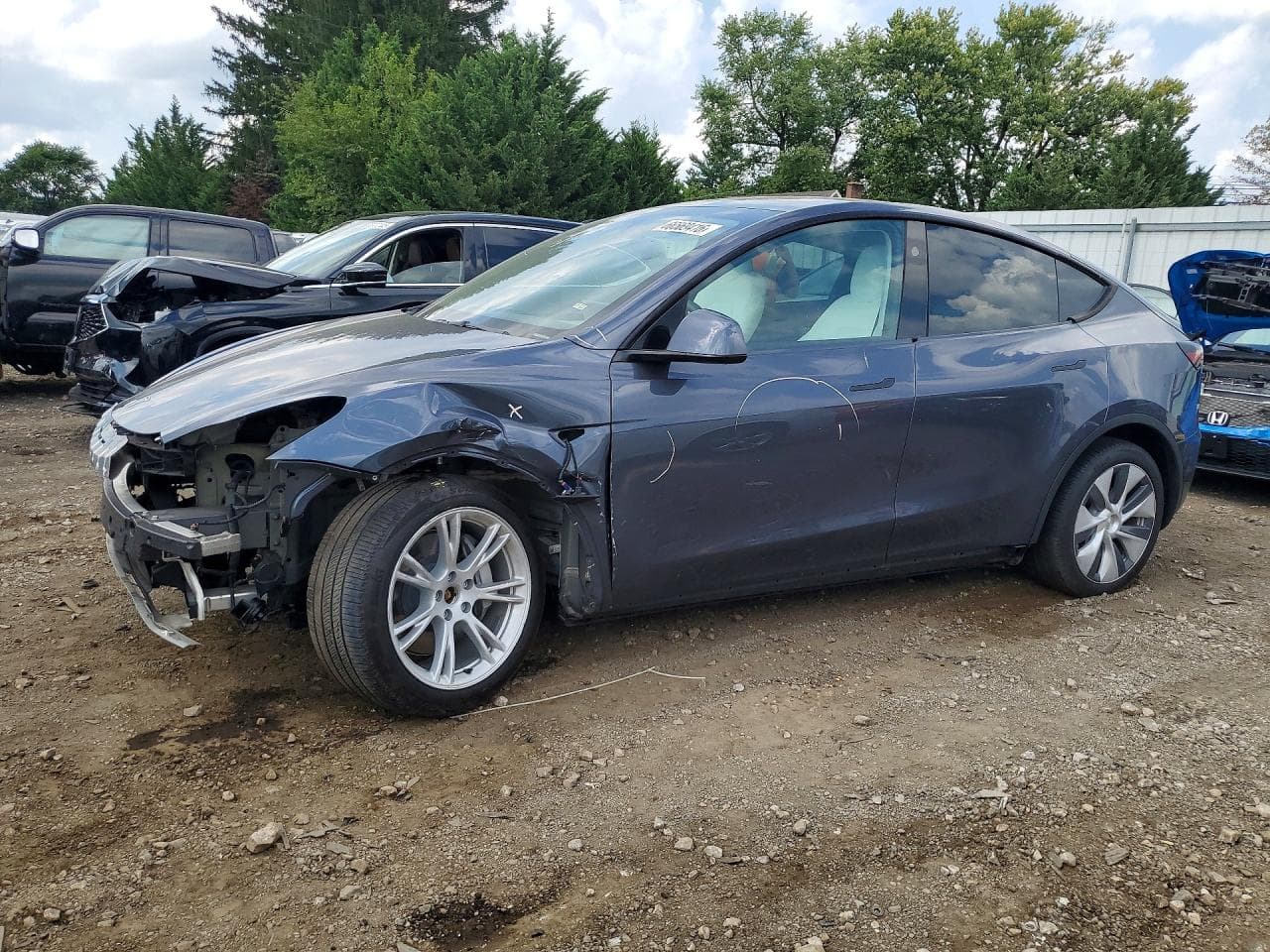 Tesla Model Y 2023 z USA