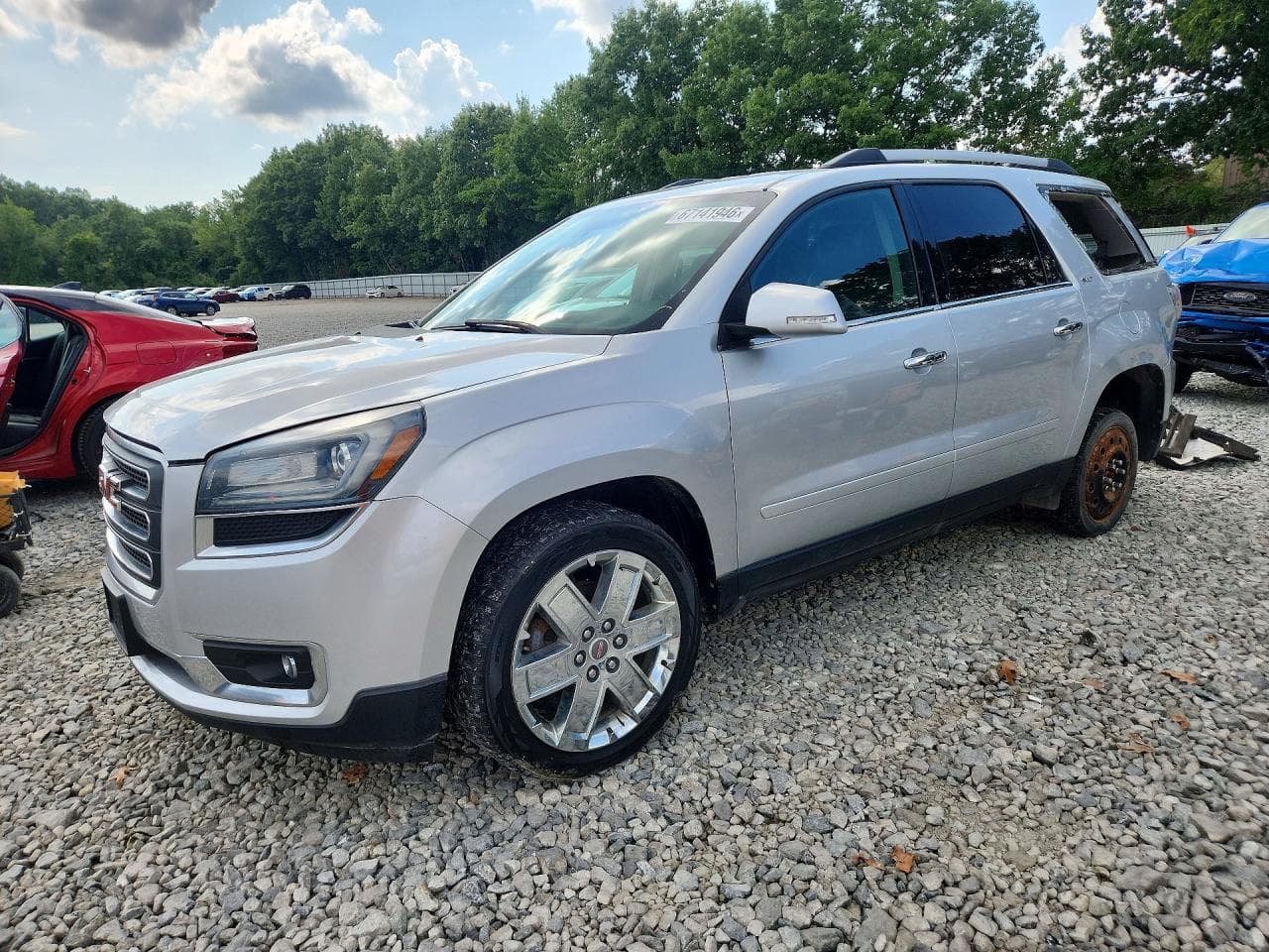 GMC Acadia 2017 z USA