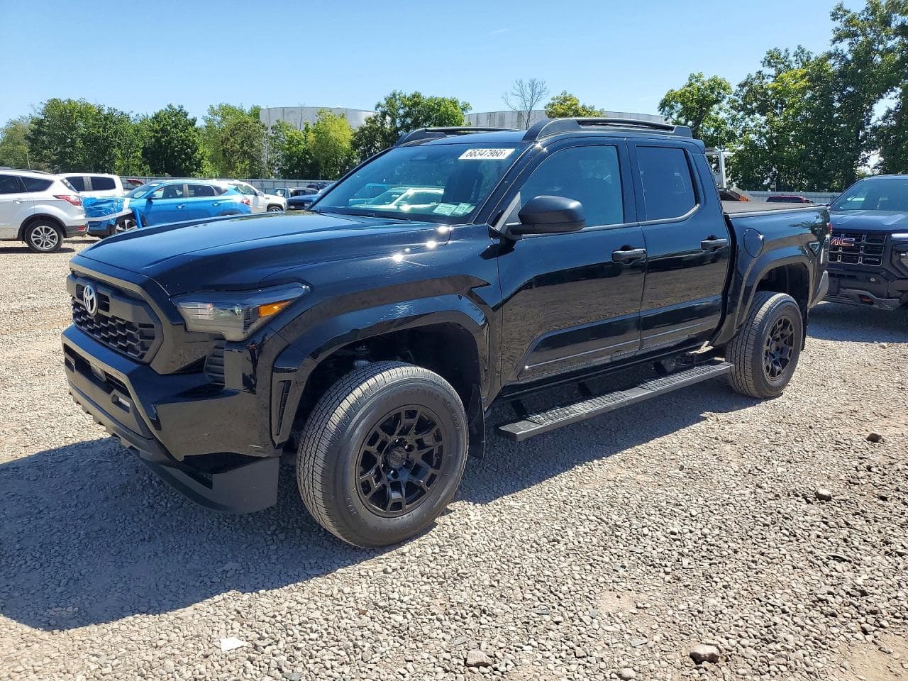 Toyota Tacoma 2025 z USA