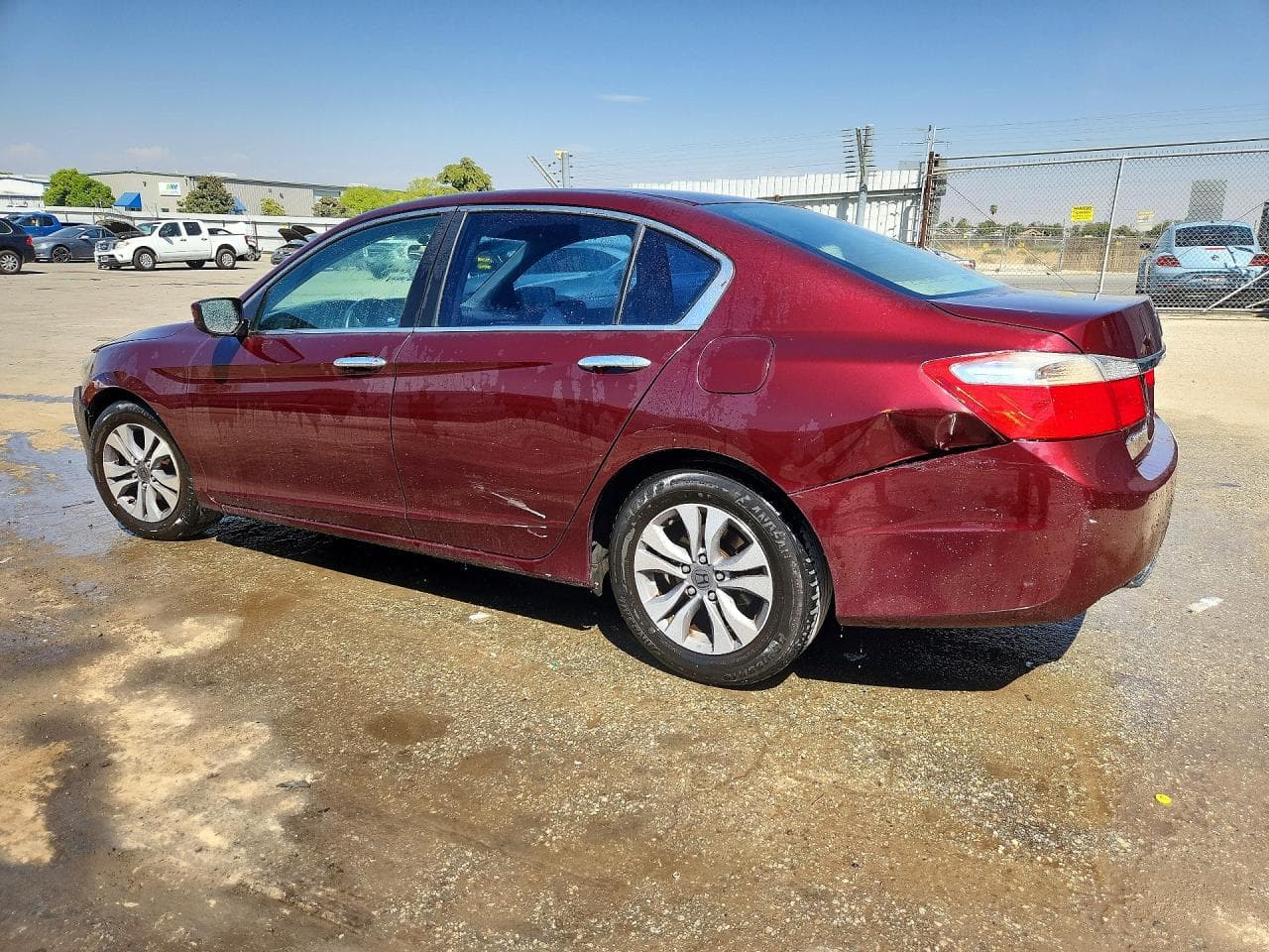2014 Honda Accord Lx - foto 2