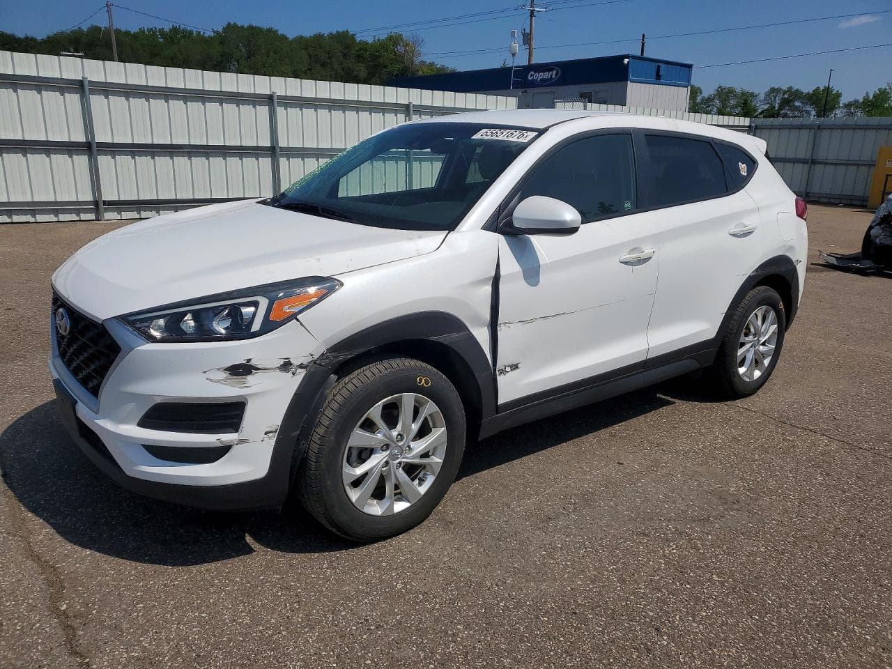 2019 Hyundai Tucson Se