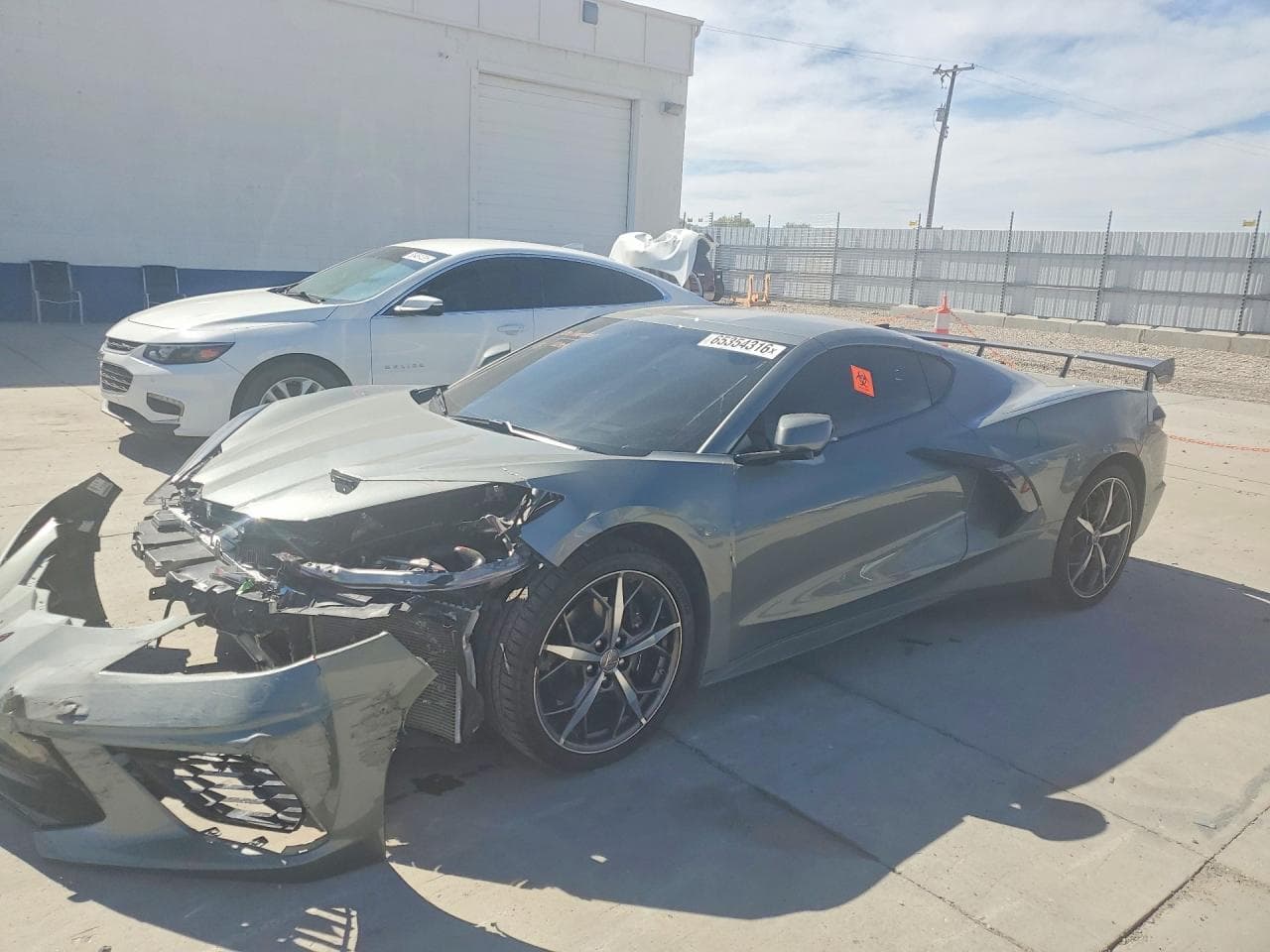 2022 Chevrolet Corvette Stingray 3Lt