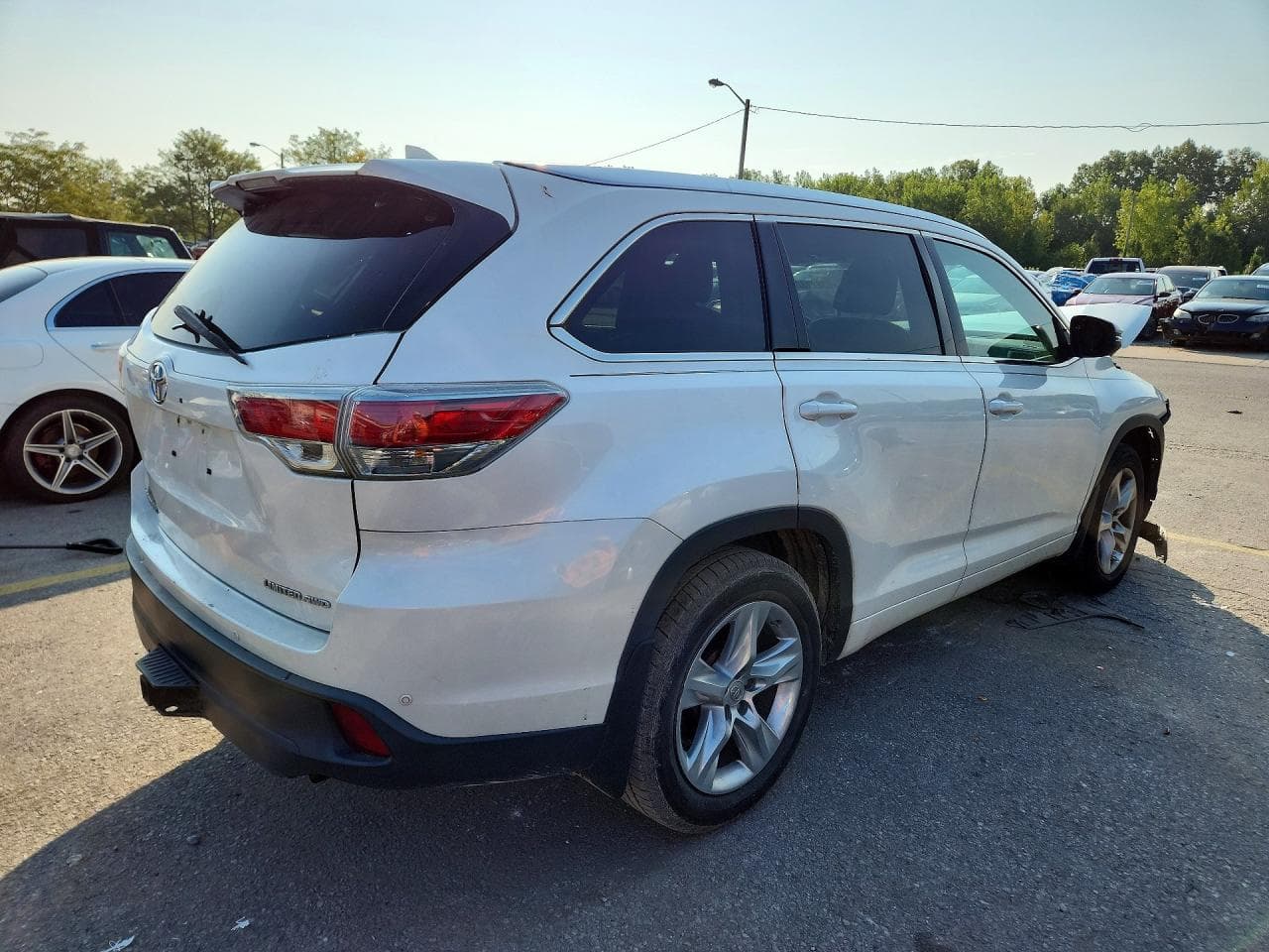 2015 Toyota Highlander Limited - foto 3