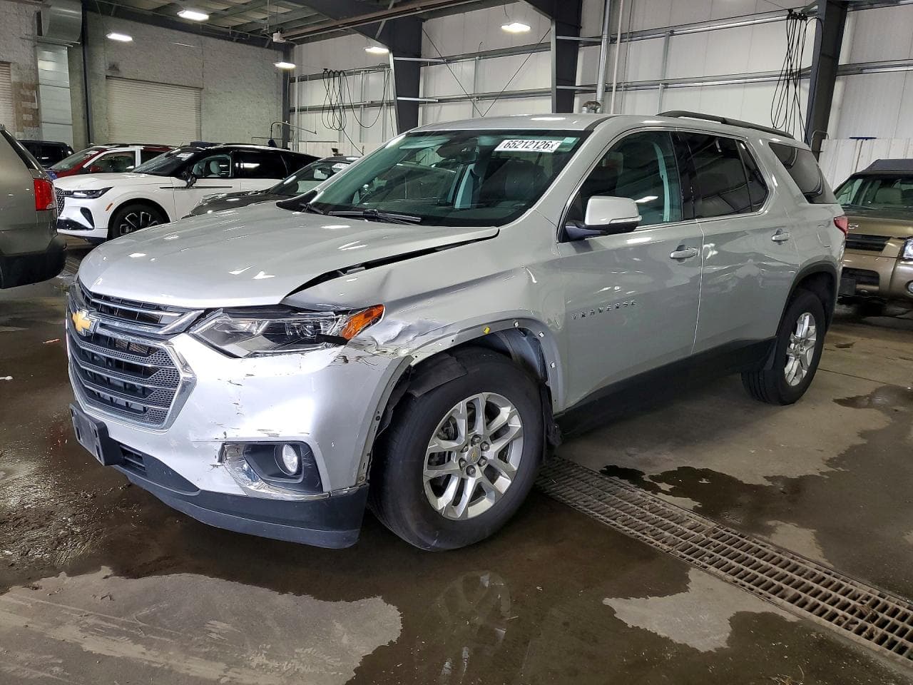 2021 Chevrolet Traverse Lt