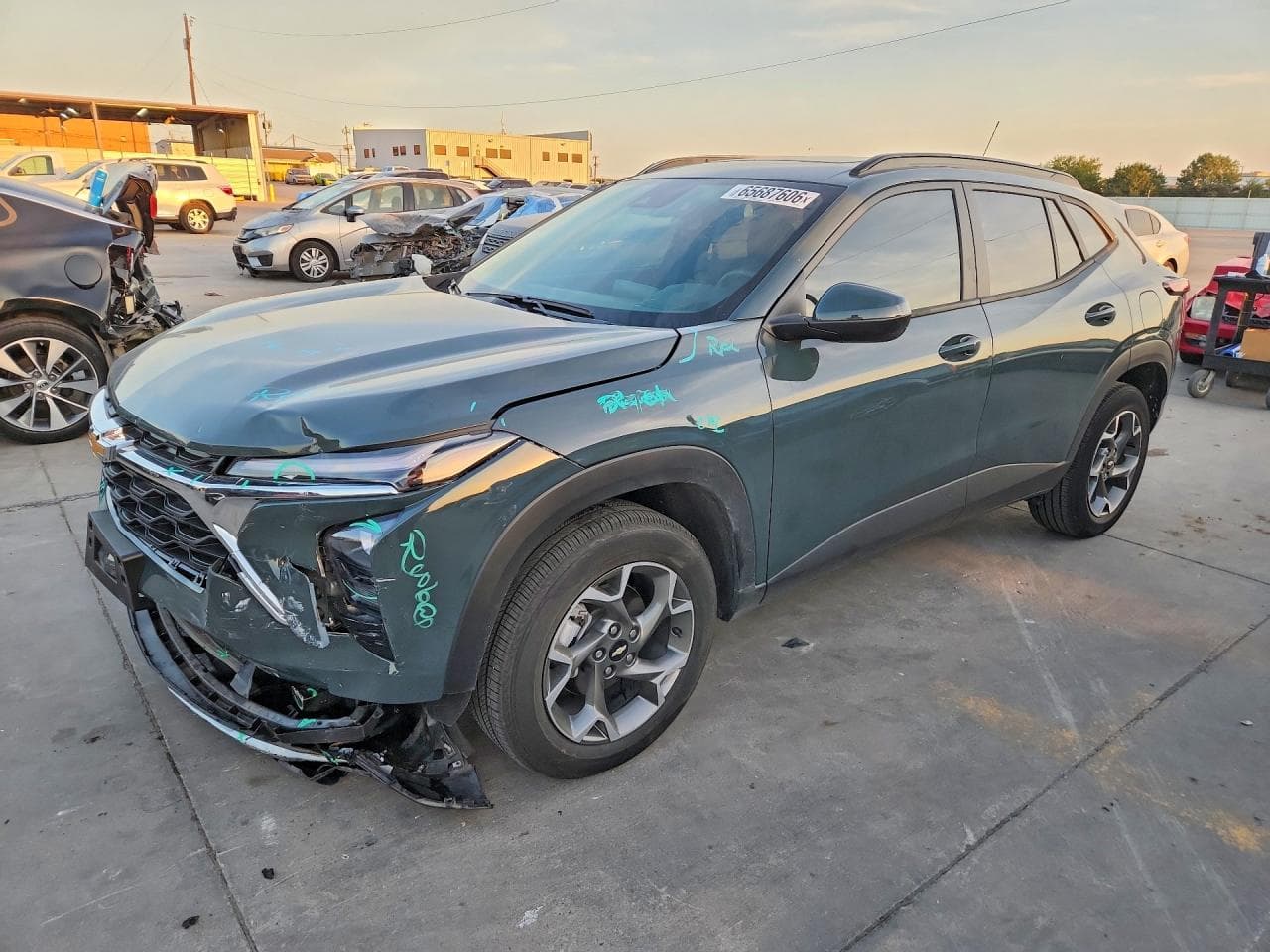 2025 Chevrolet Trax 1Lt