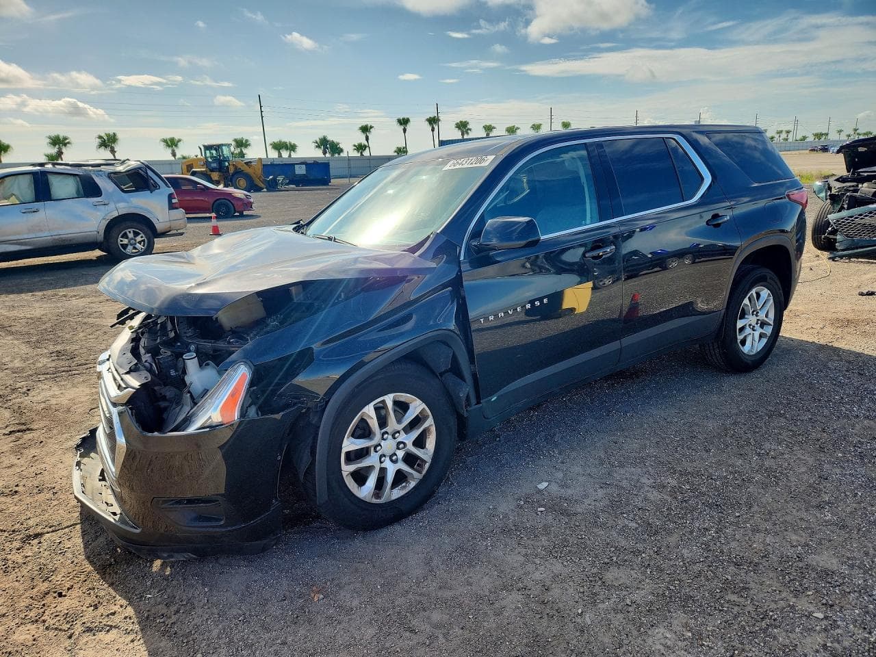 Chevrolet Traverse 2020 z USA