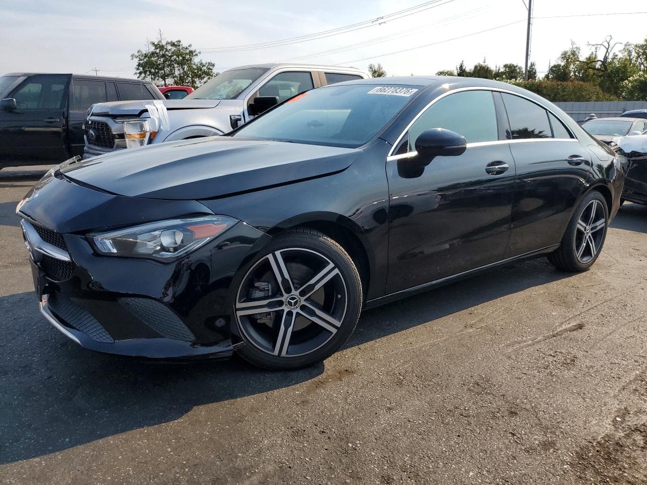 2020 Mercedes-Benz Cla 250