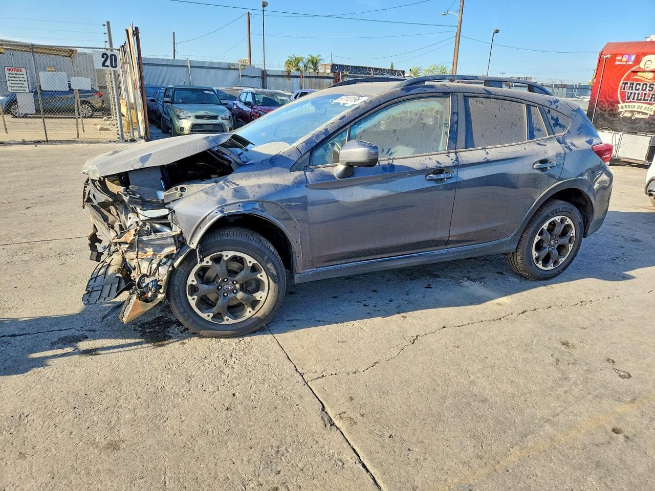 Subaru XV 2021 z USA