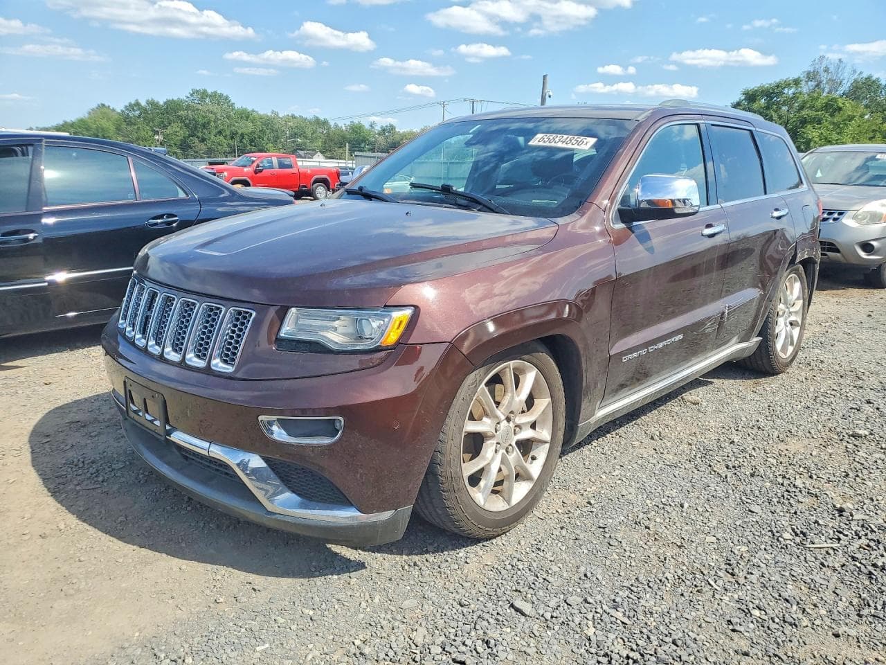 Jeep Grand Cherokee 2014 z USA