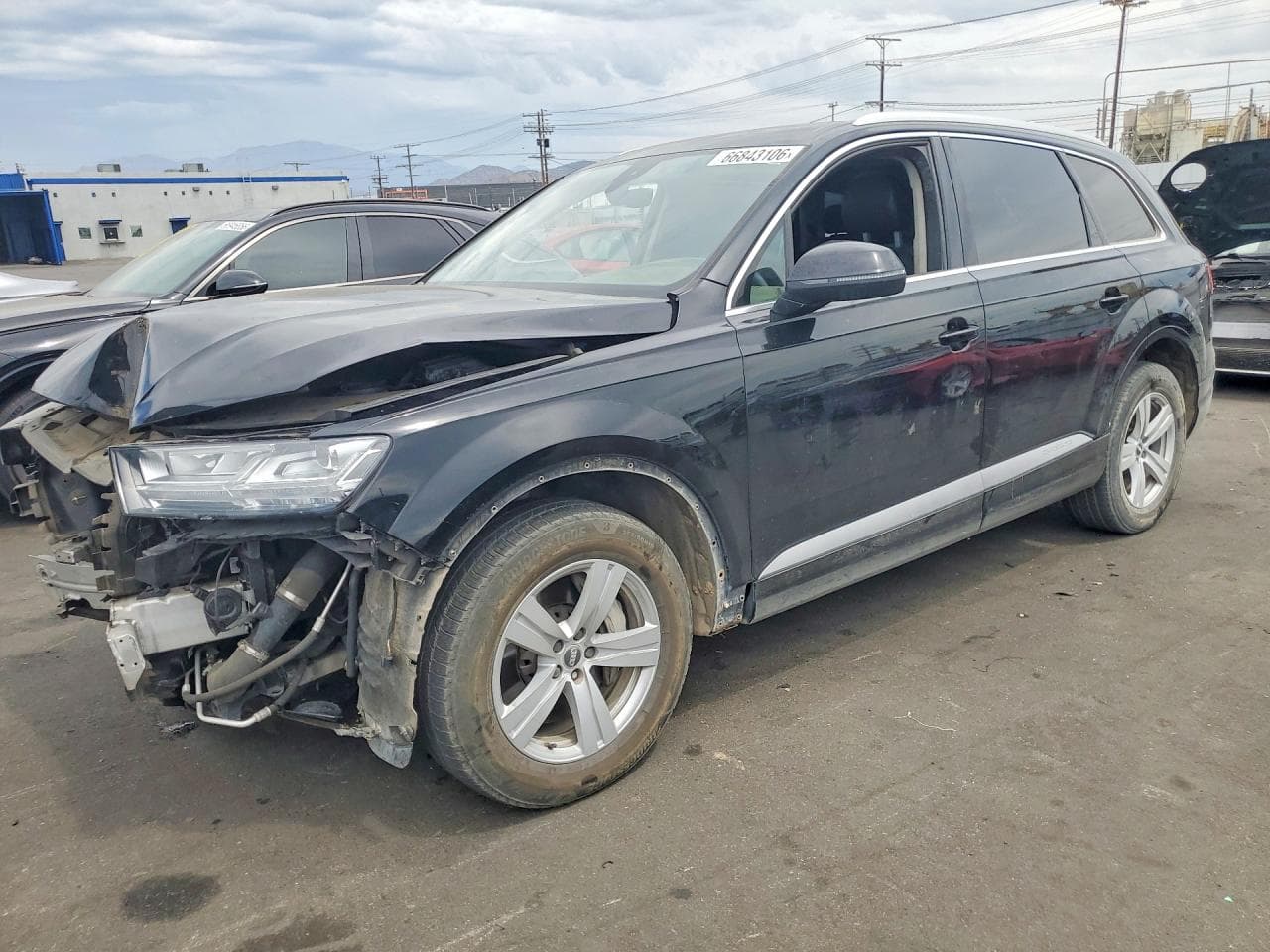 Audi Q7 2019 z USA