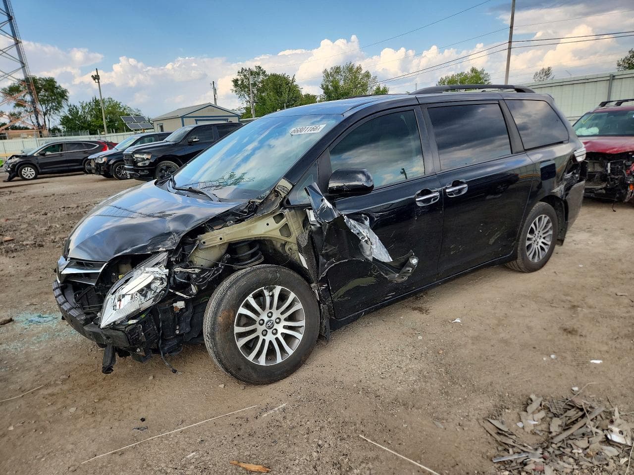 2018 Toyota Sienna Xle 8-Passenger