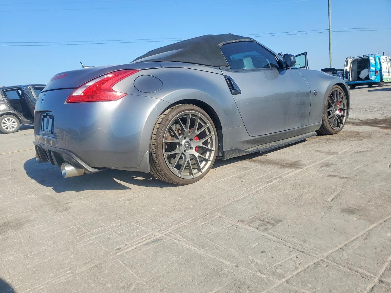 2014 Nissan 370Z Roadster Touring - foto 3