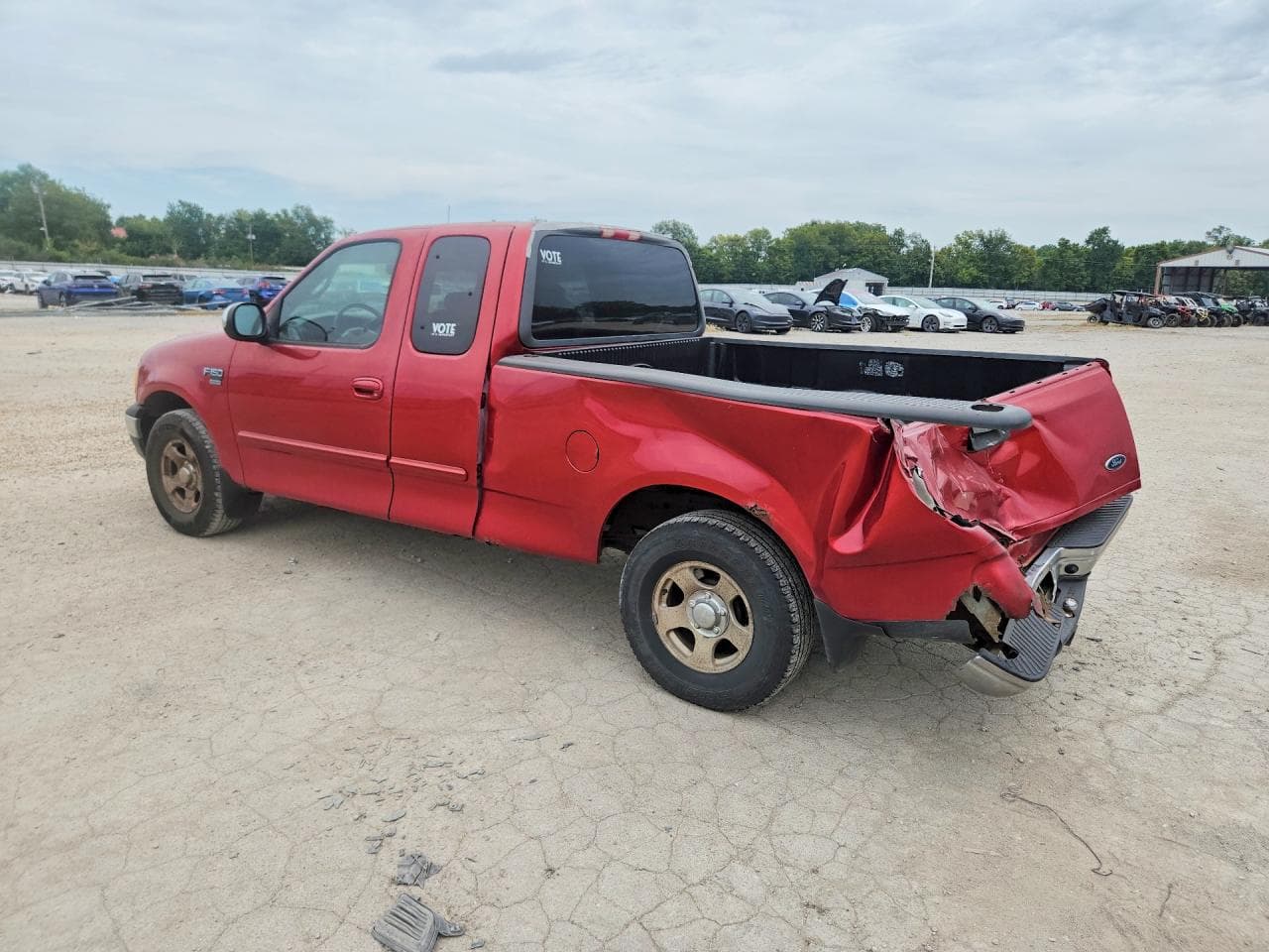 2001 Ford F150 - foto 2