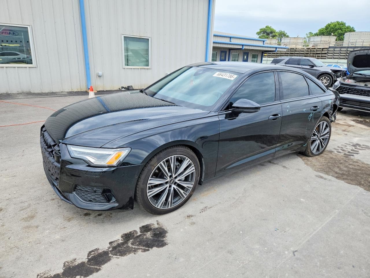 Audi A6 2024 z USA