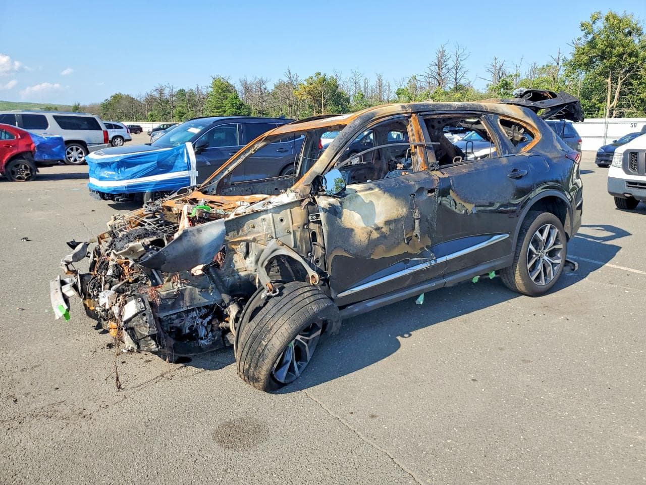 Acura MDX 2023 z USA