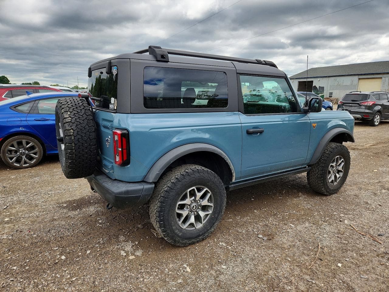 2022 Ford Bronco Badlands - foto 3