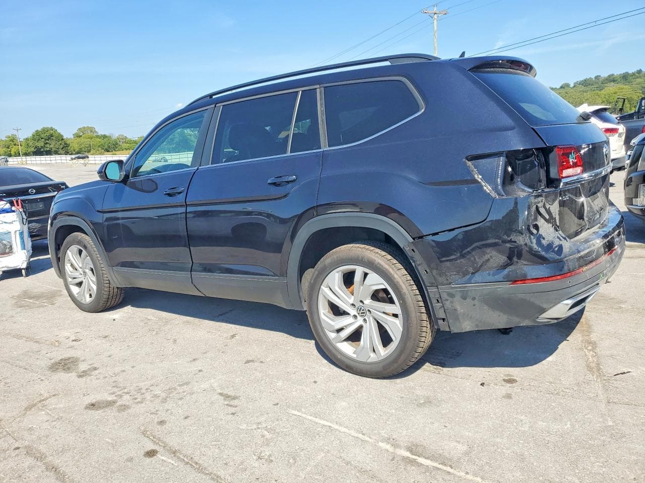 2023 Volkswagen Atlas Se - foto 2