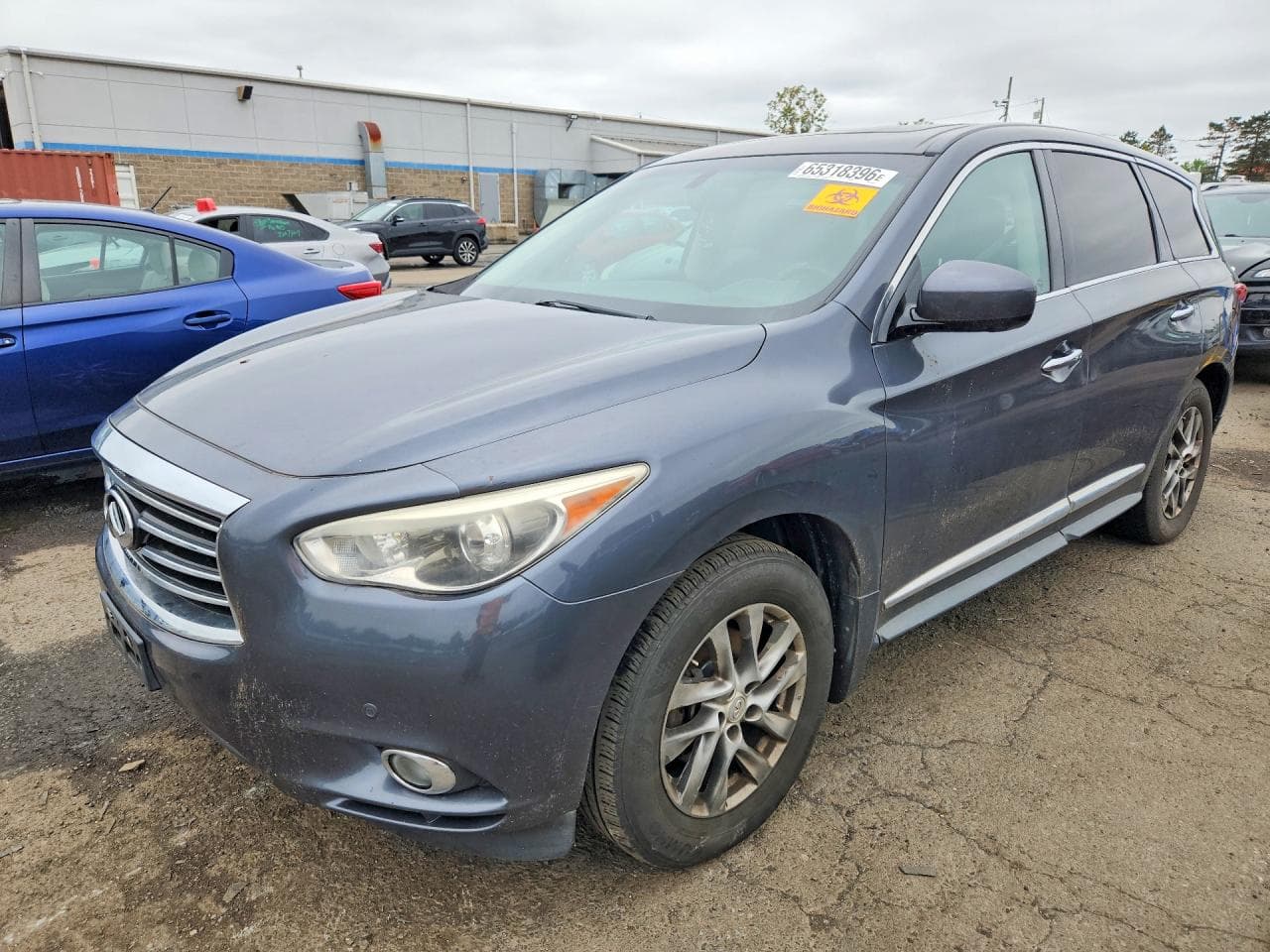 Infiniti JX 2013 z USA