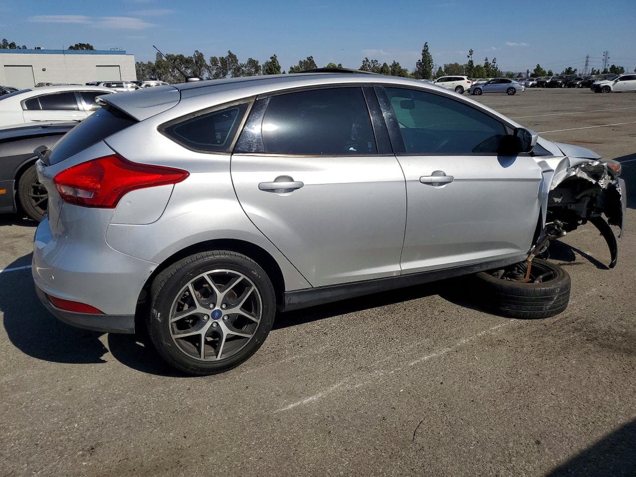 2017 Ford Focus Sel - foto 3