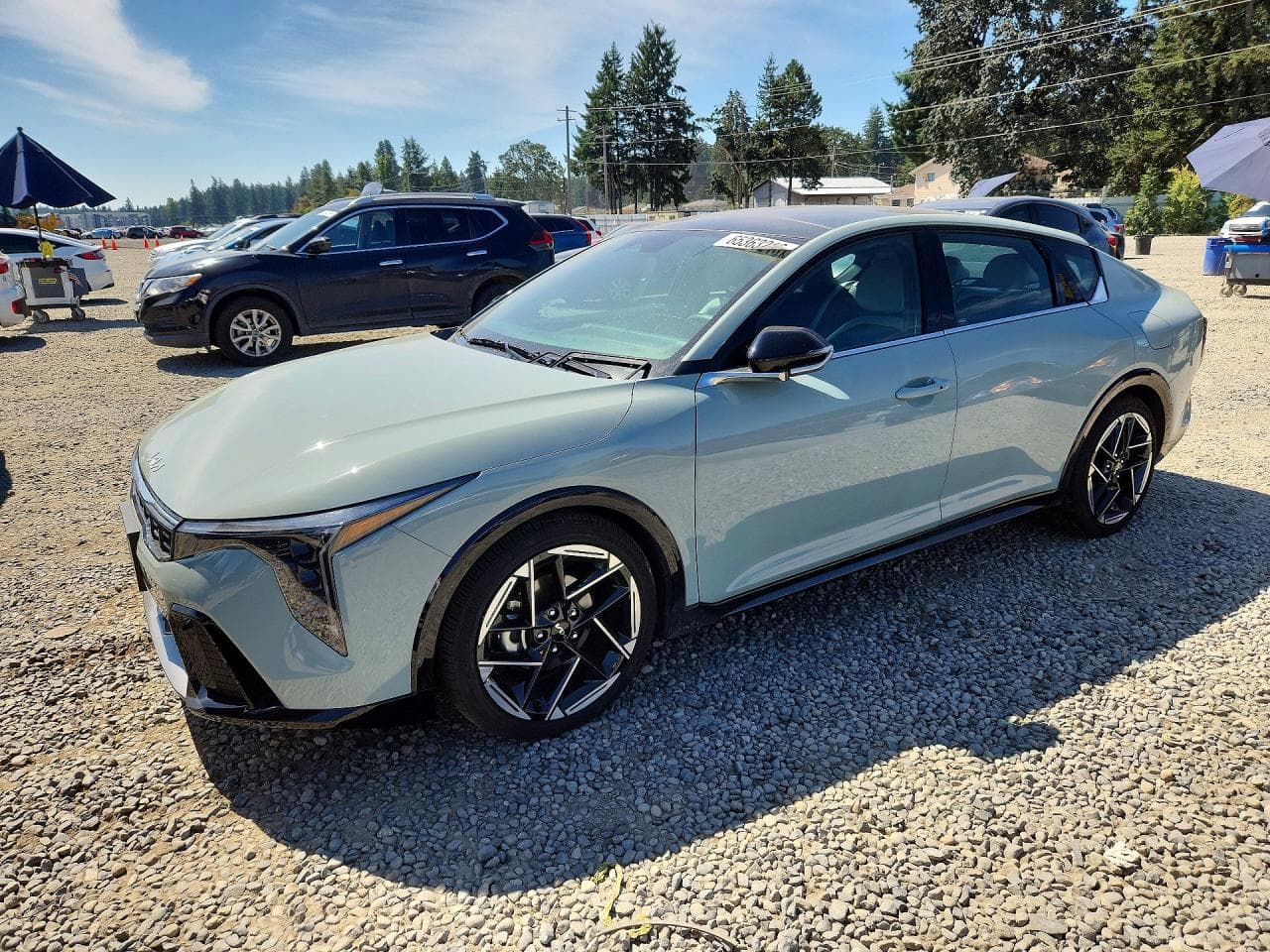 Kia K4 2025 z USA