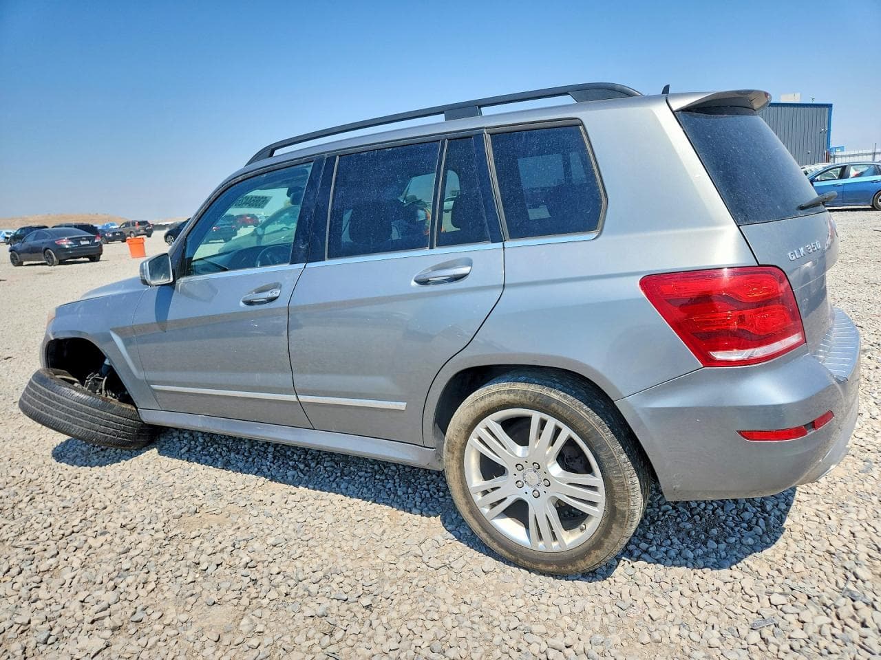 2015 Mercedes-Benz Glk 350 4Matic - foto 2