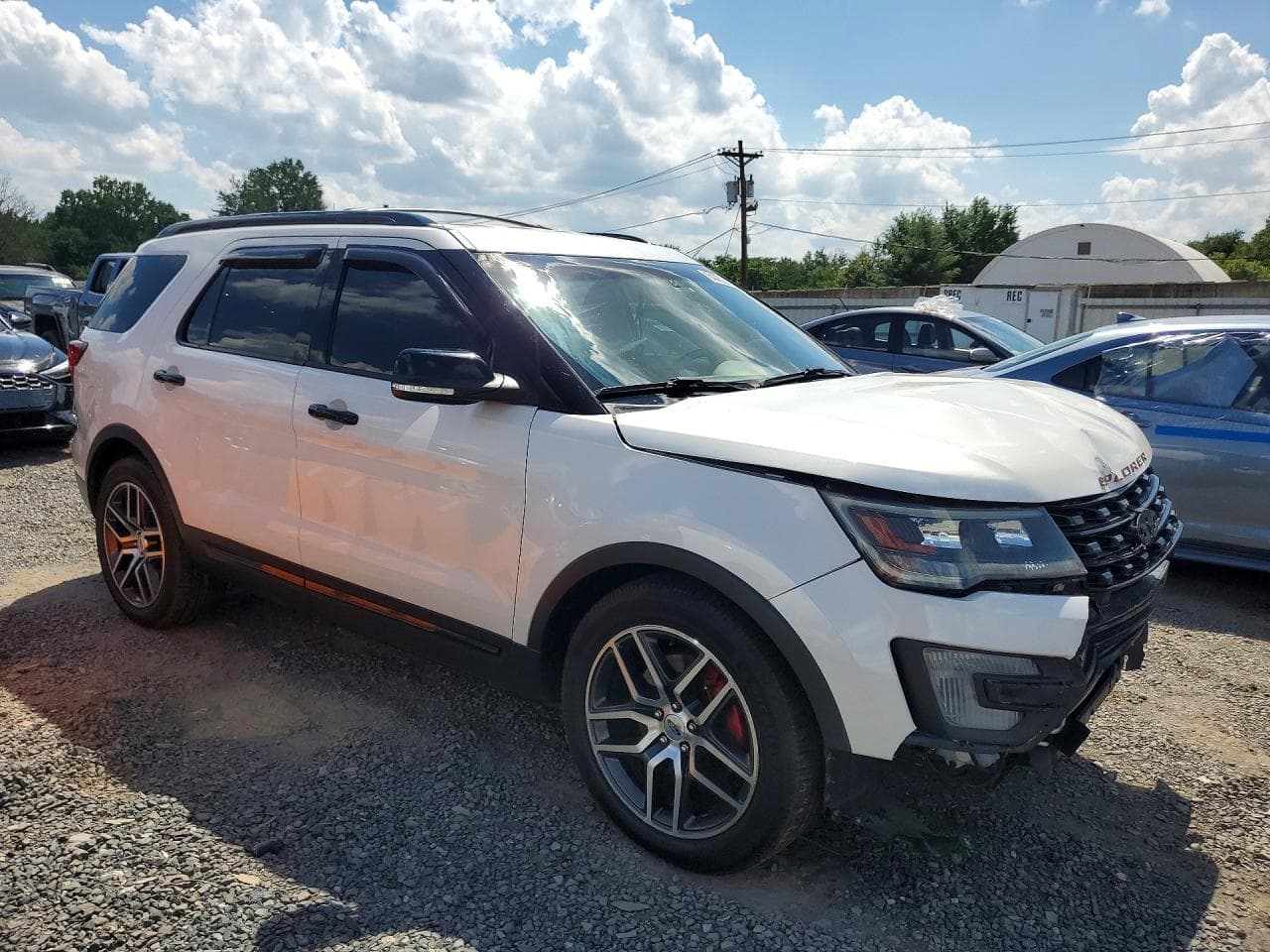 2017 Ford Explorer Sport - foto 4