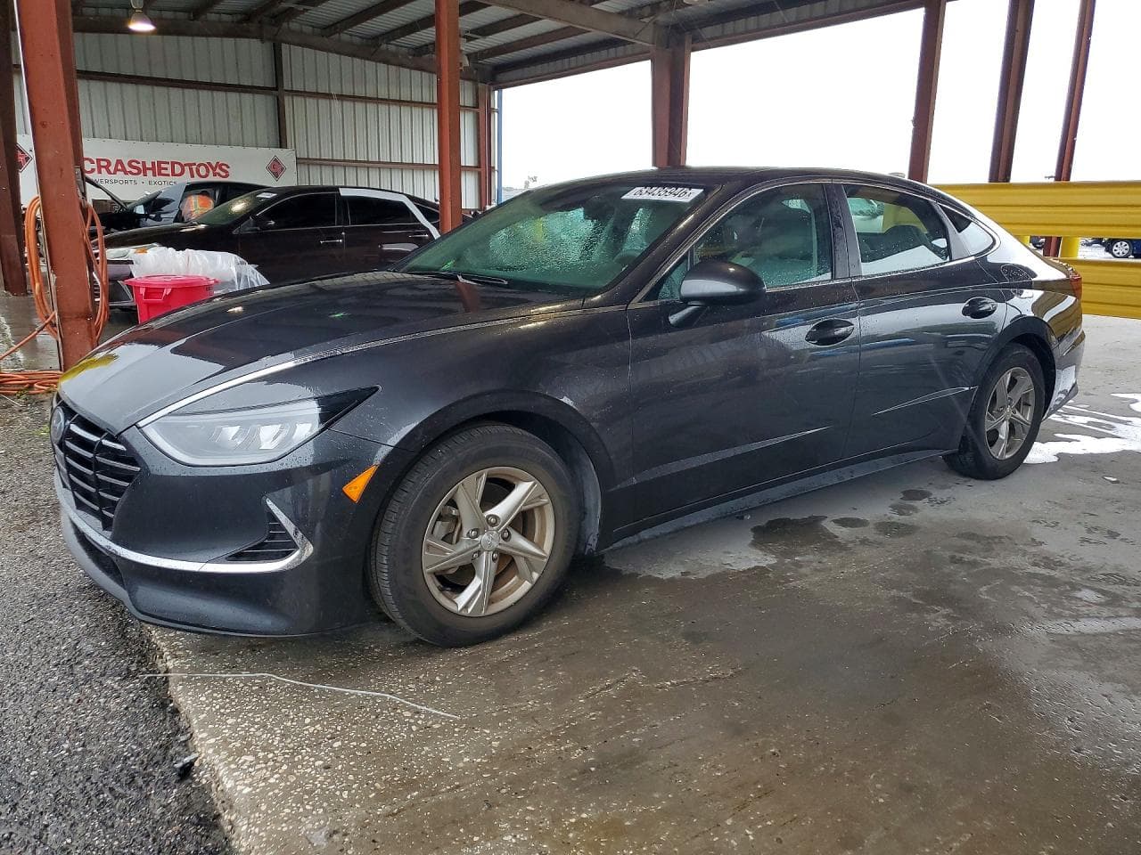 Hyundai Sonata 2021 z USA