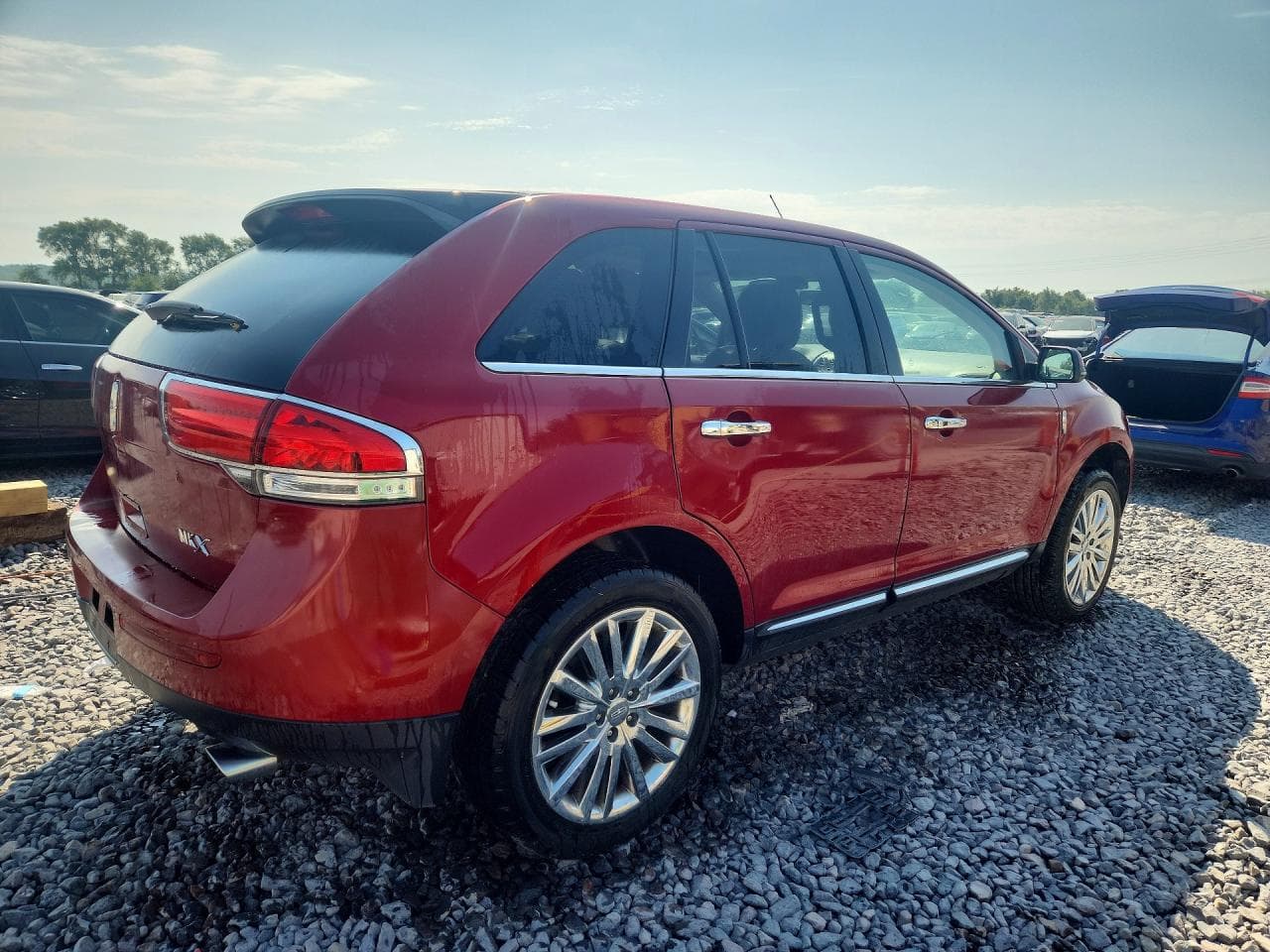 2013 Lincoln Mkx - foto 3