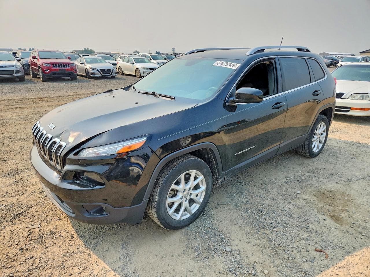 2018 Jeep Cherokee Latitude