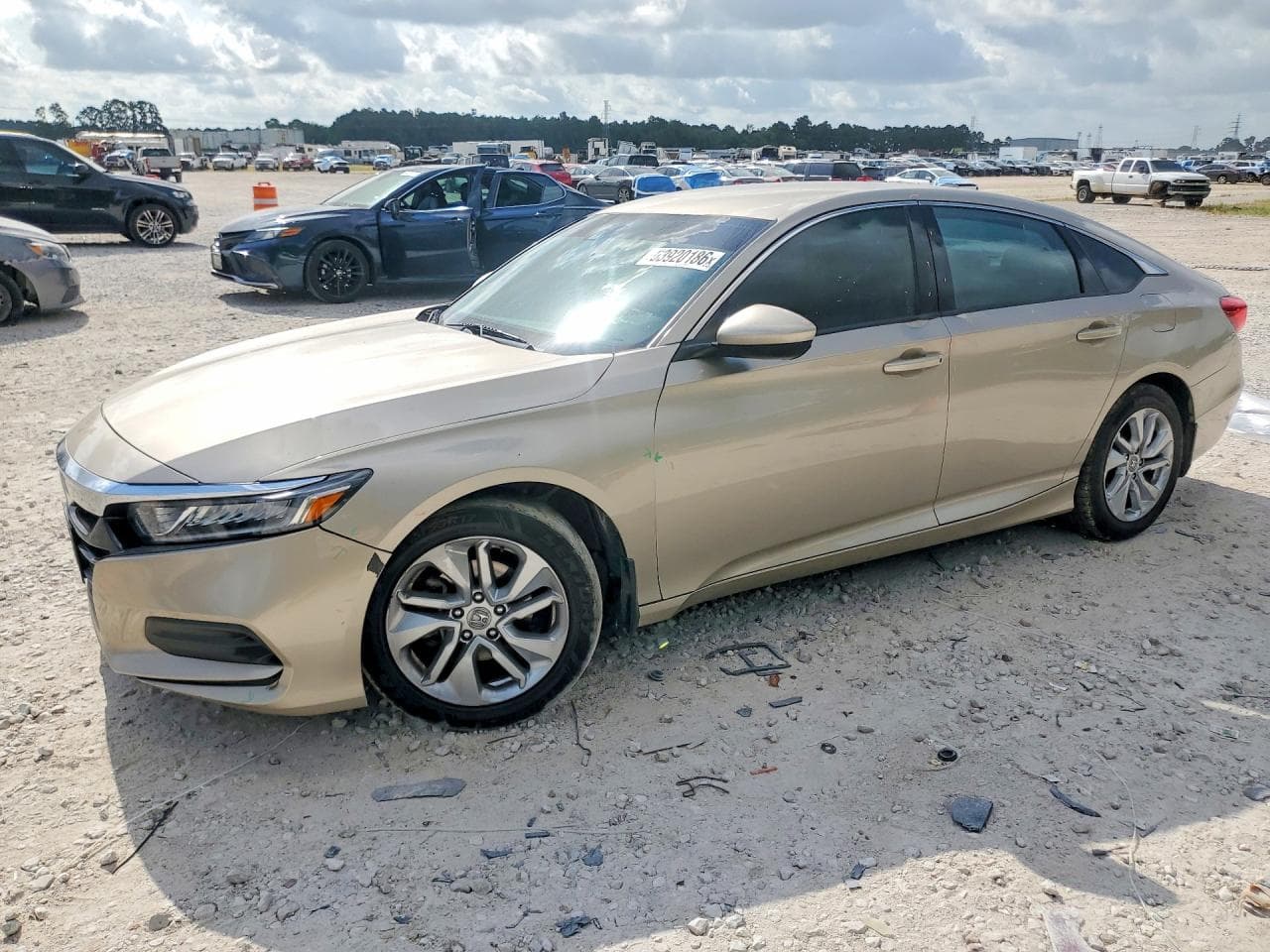 2018 Honda Accord Lx
