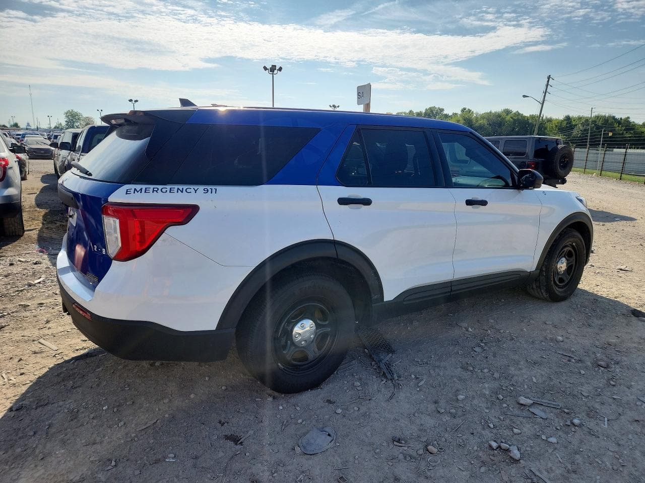 2023 Ford Explorer Police Interceptor - foto 3