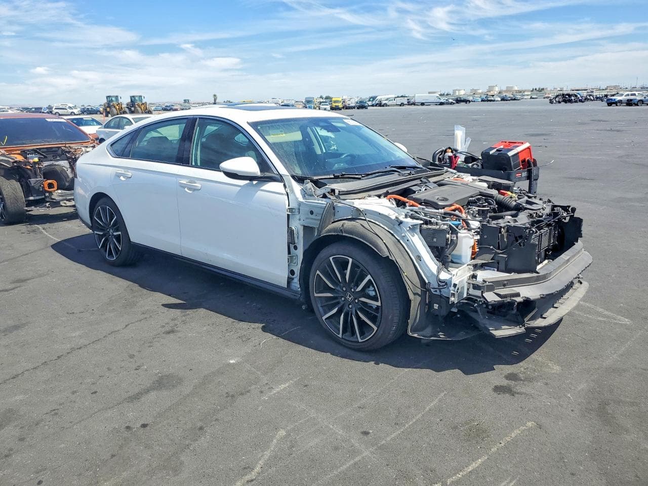 2025 Honda Accord Touring Hybrid - foto 4