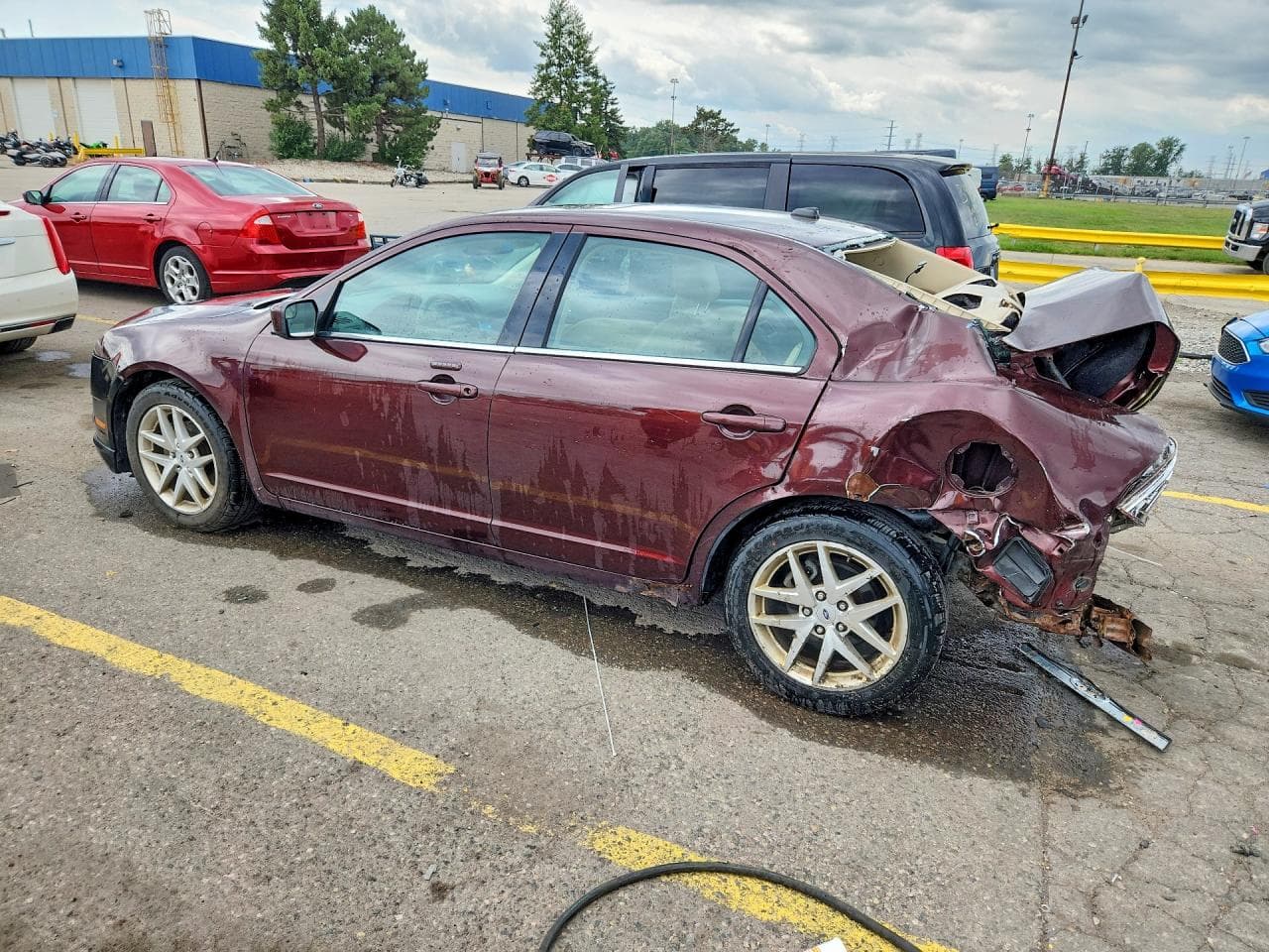 2012 Ford Fusion Sel - foto 2