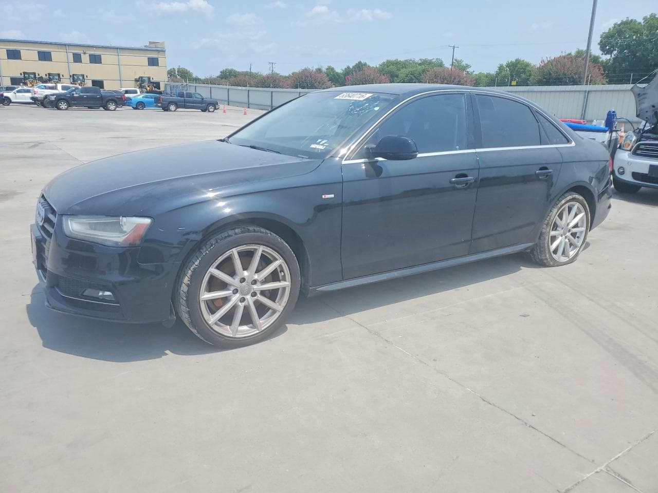Audi A4 2016 z USA