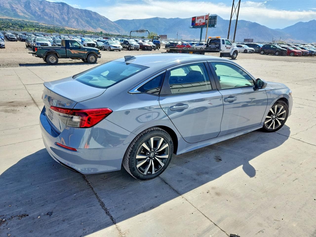 2024 Honda Civic Ex - foto 3