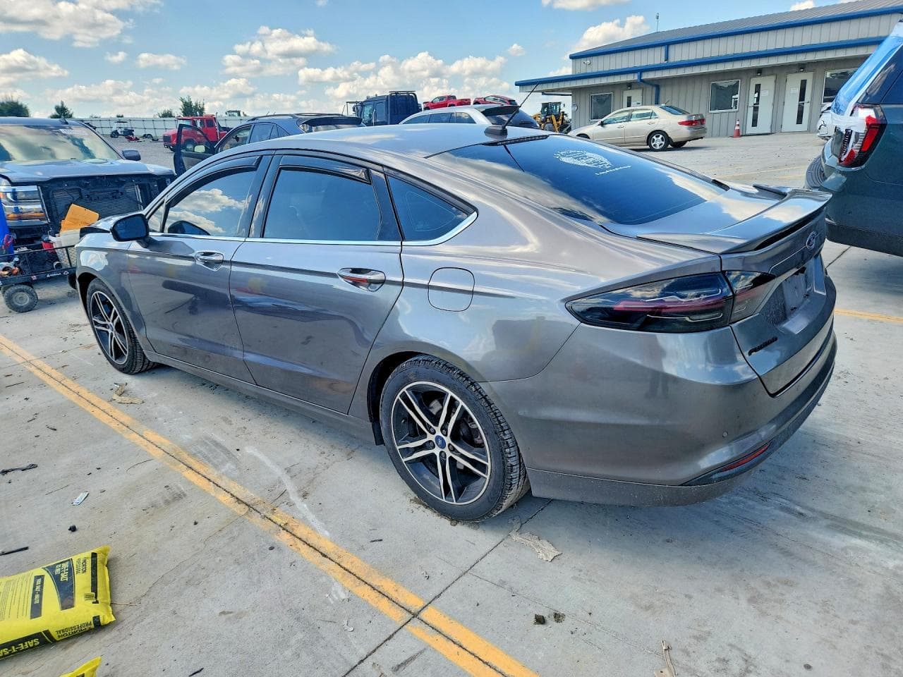 2013 Ford Fusion Se - foto 2