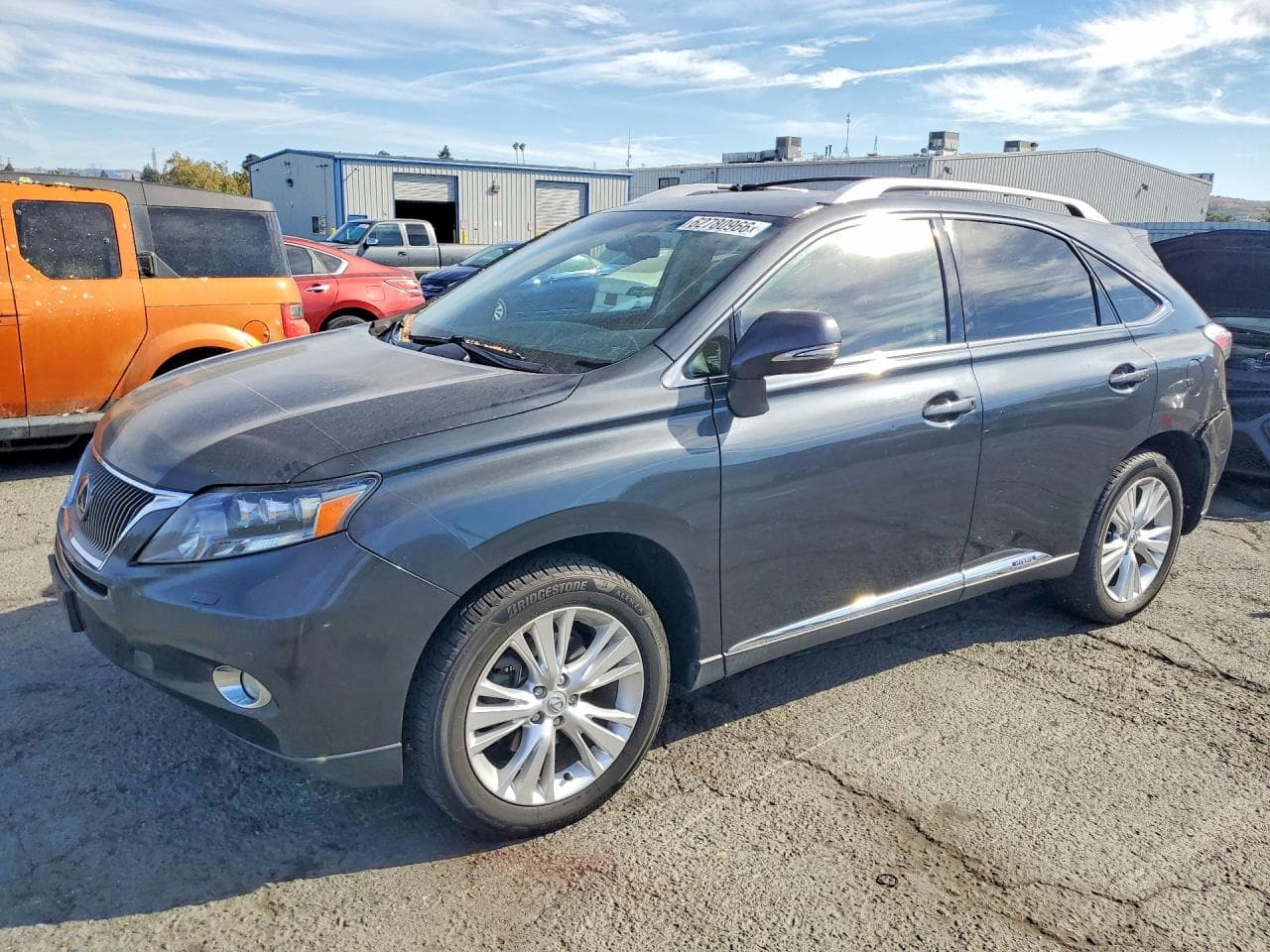 Lexus RX 2010 z USA