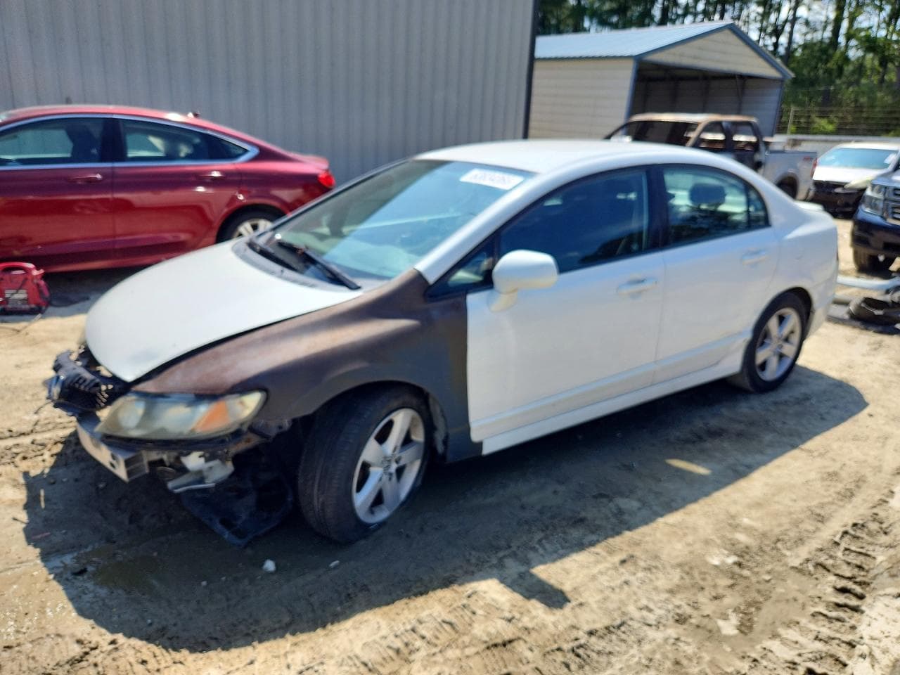 2010 Honda Civic Lx-S