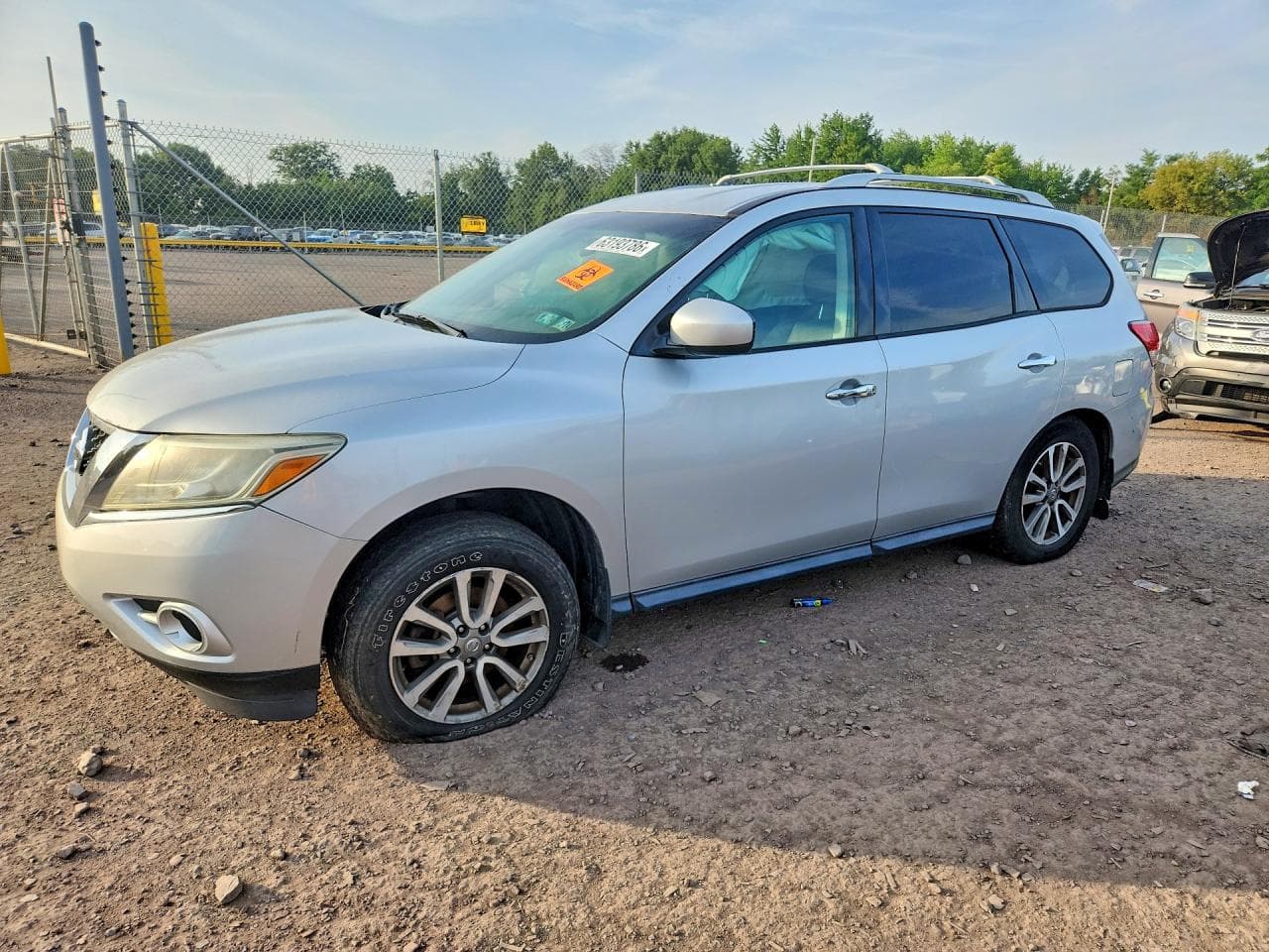 2013 Nissan Pathfinder S