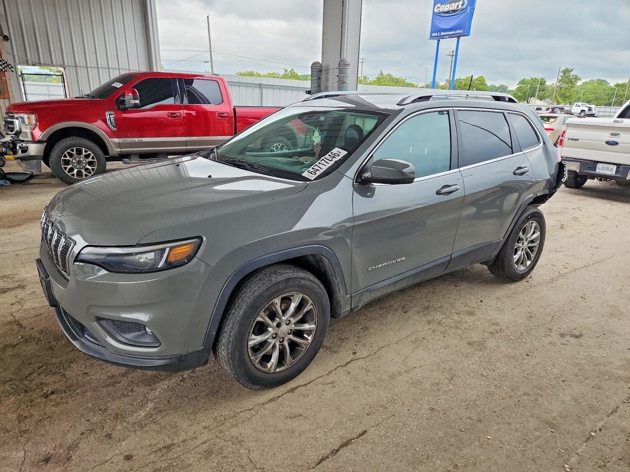 Jeep Cherokee 2021 z USA
