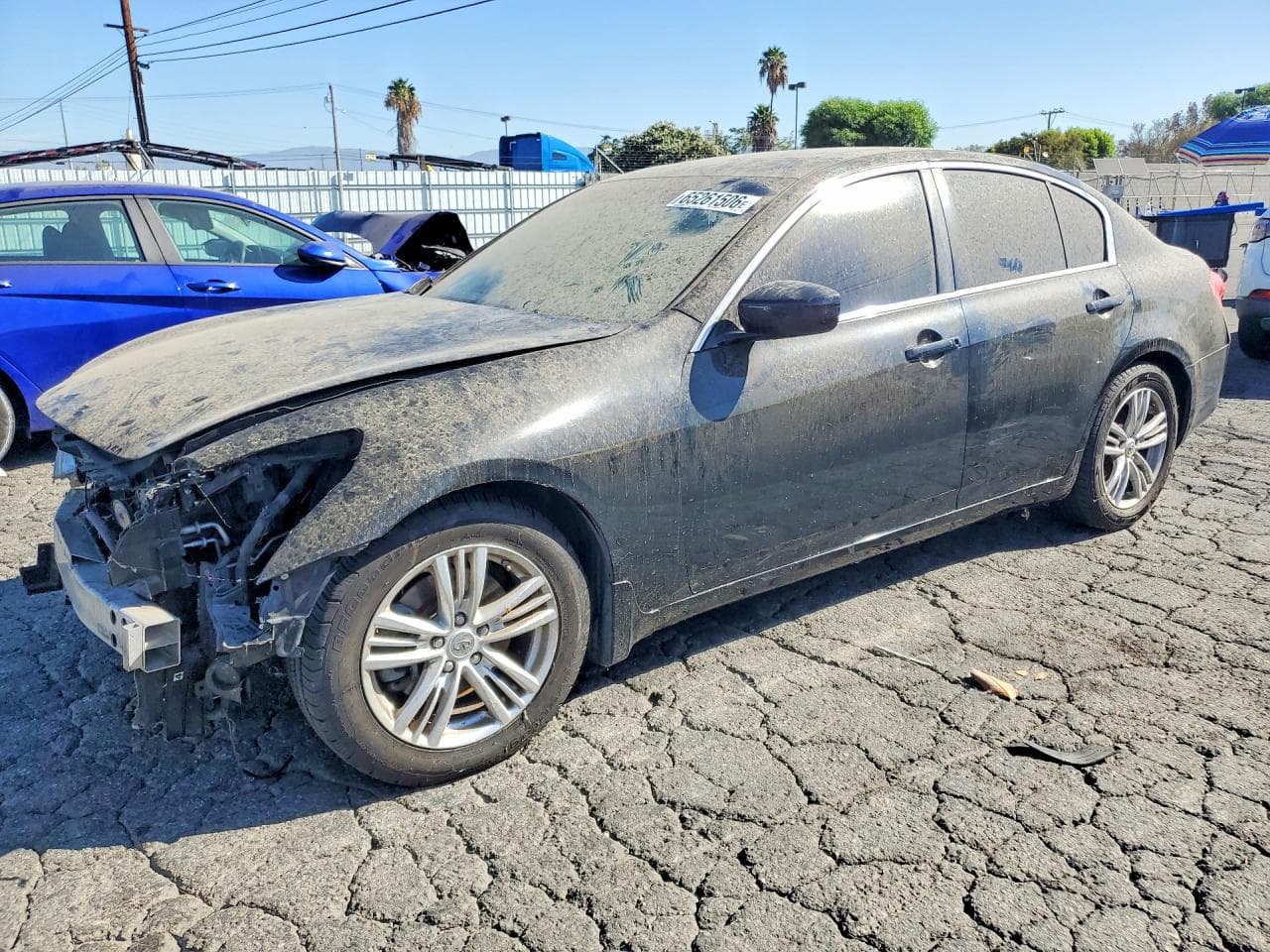 Infiniti G 2013 z USA