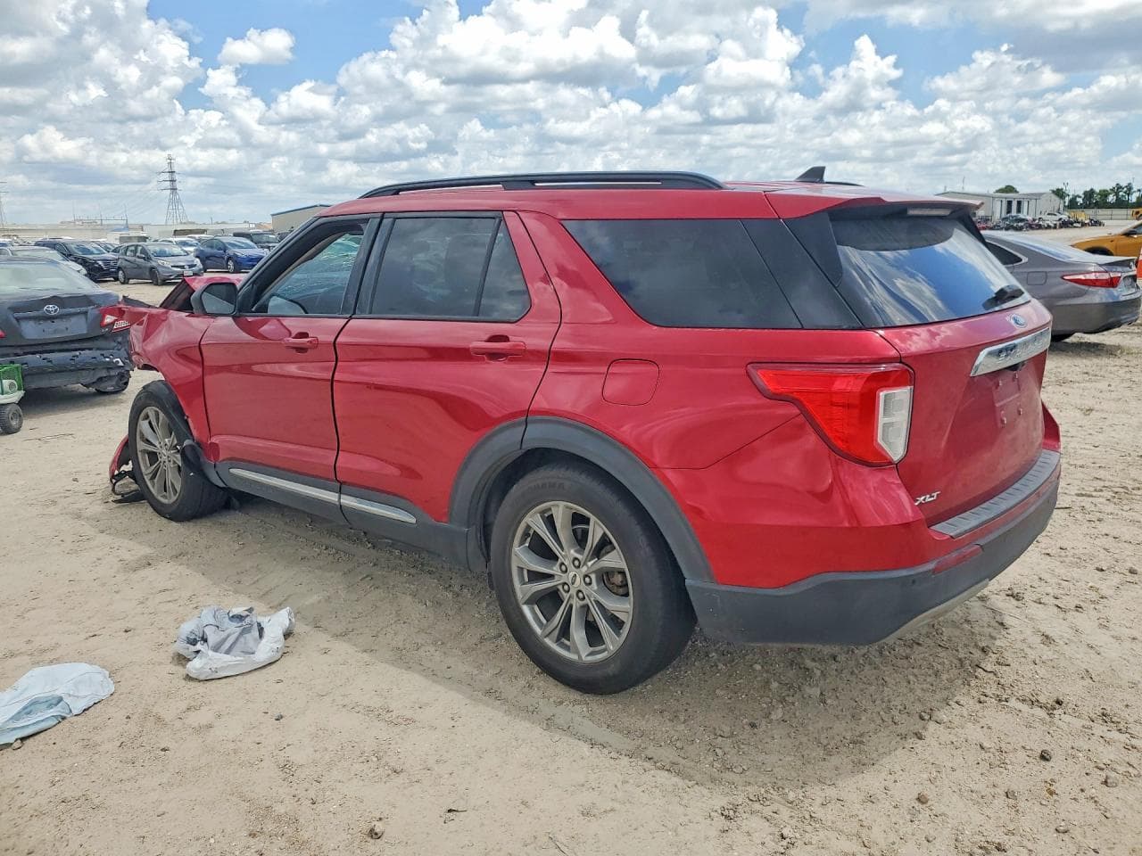 2021 Ford Explorer Xlt - foto 2