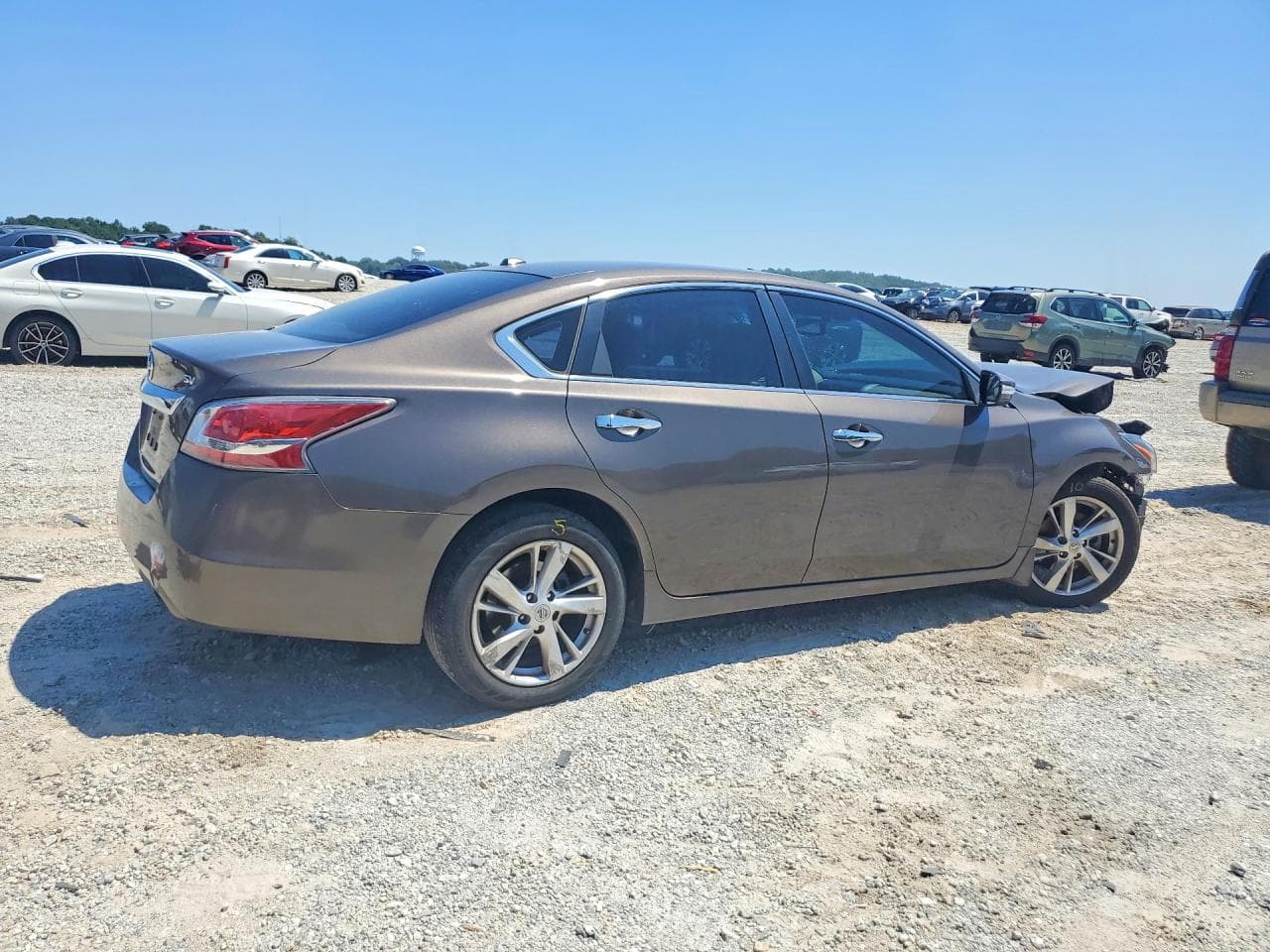 2015 Nissan Altima 2.5 Sv - foto 3